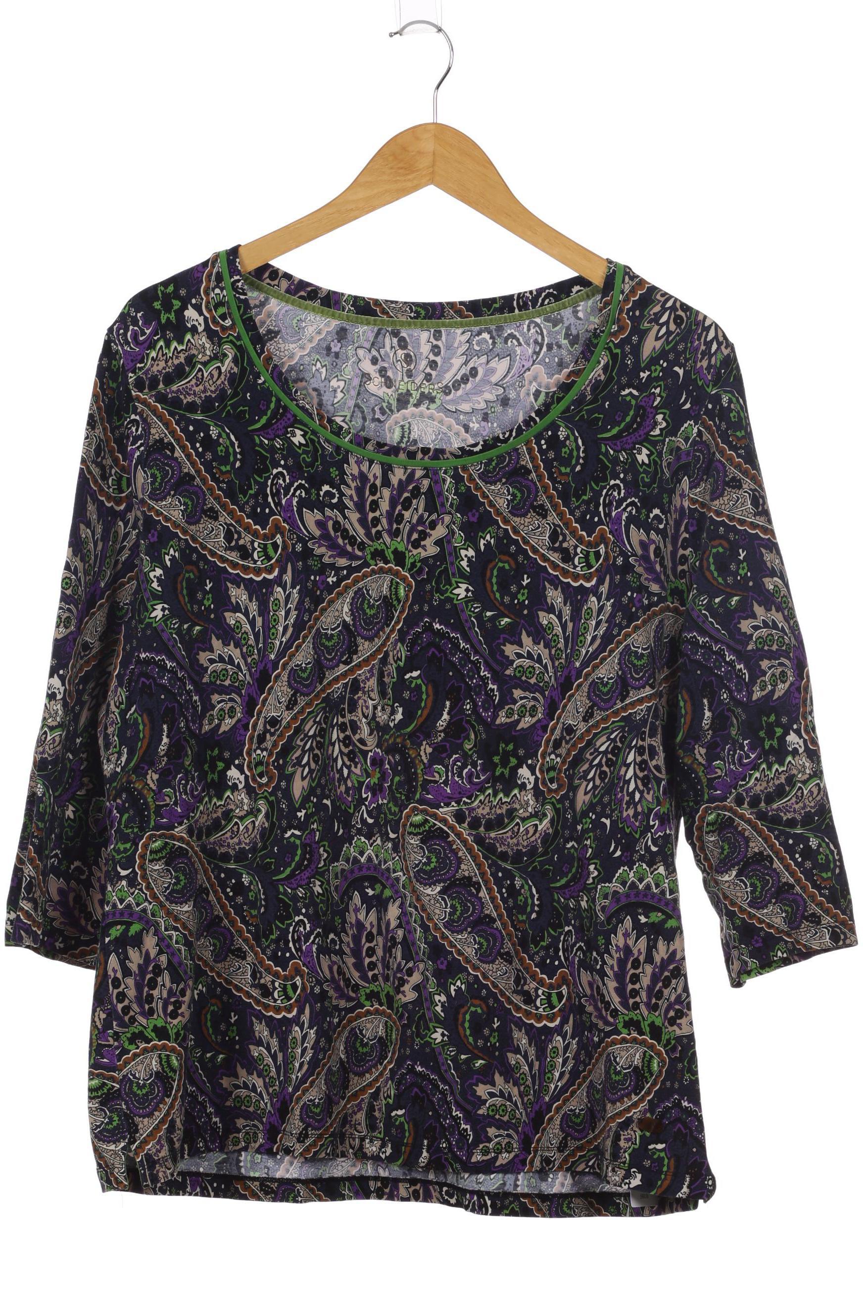 

Schneiders Salzburg Damen Langarmshirt, blau, Gr.