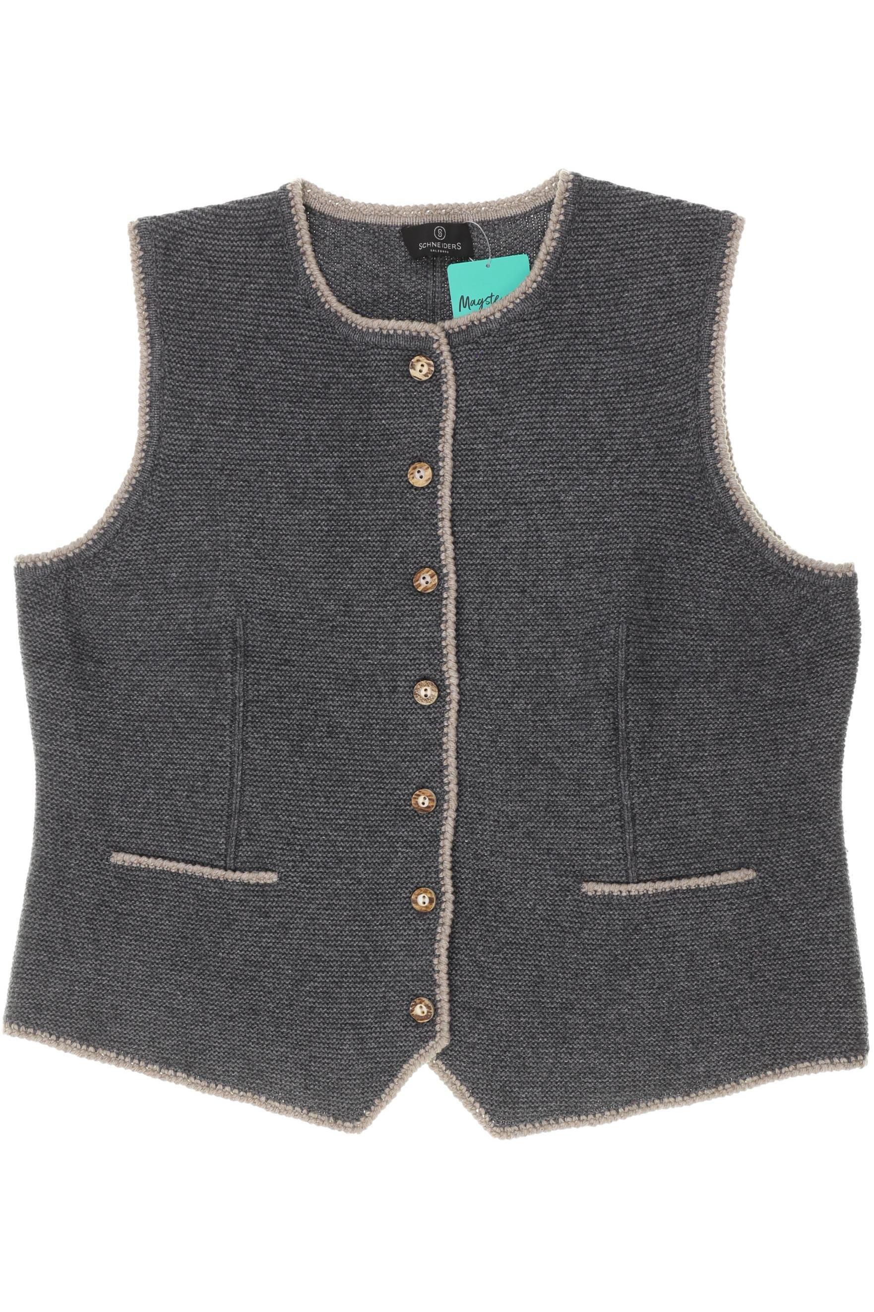 

Schneiders Salzburg Damen Strickjacke, grau, Gr.