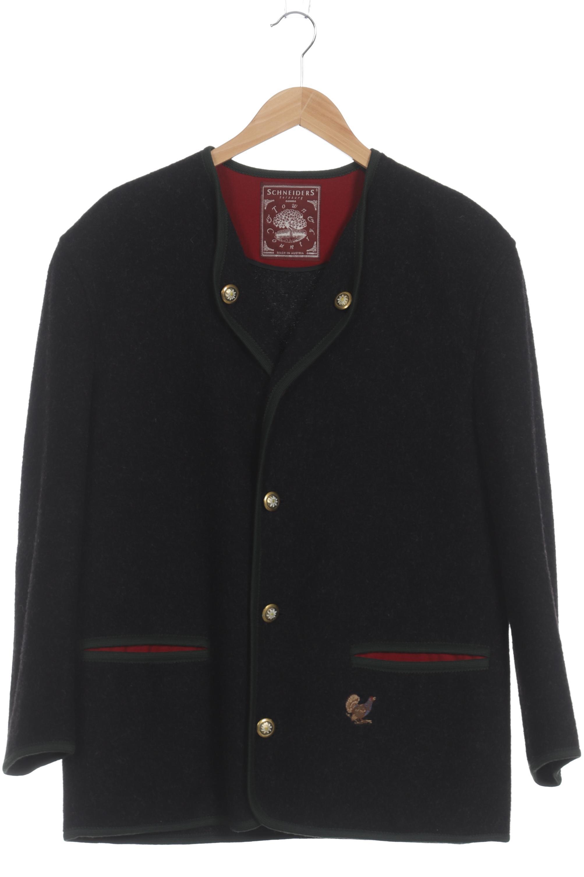 

Schneiders Salzburg Herren Jacke, schwarz, Gr. 48