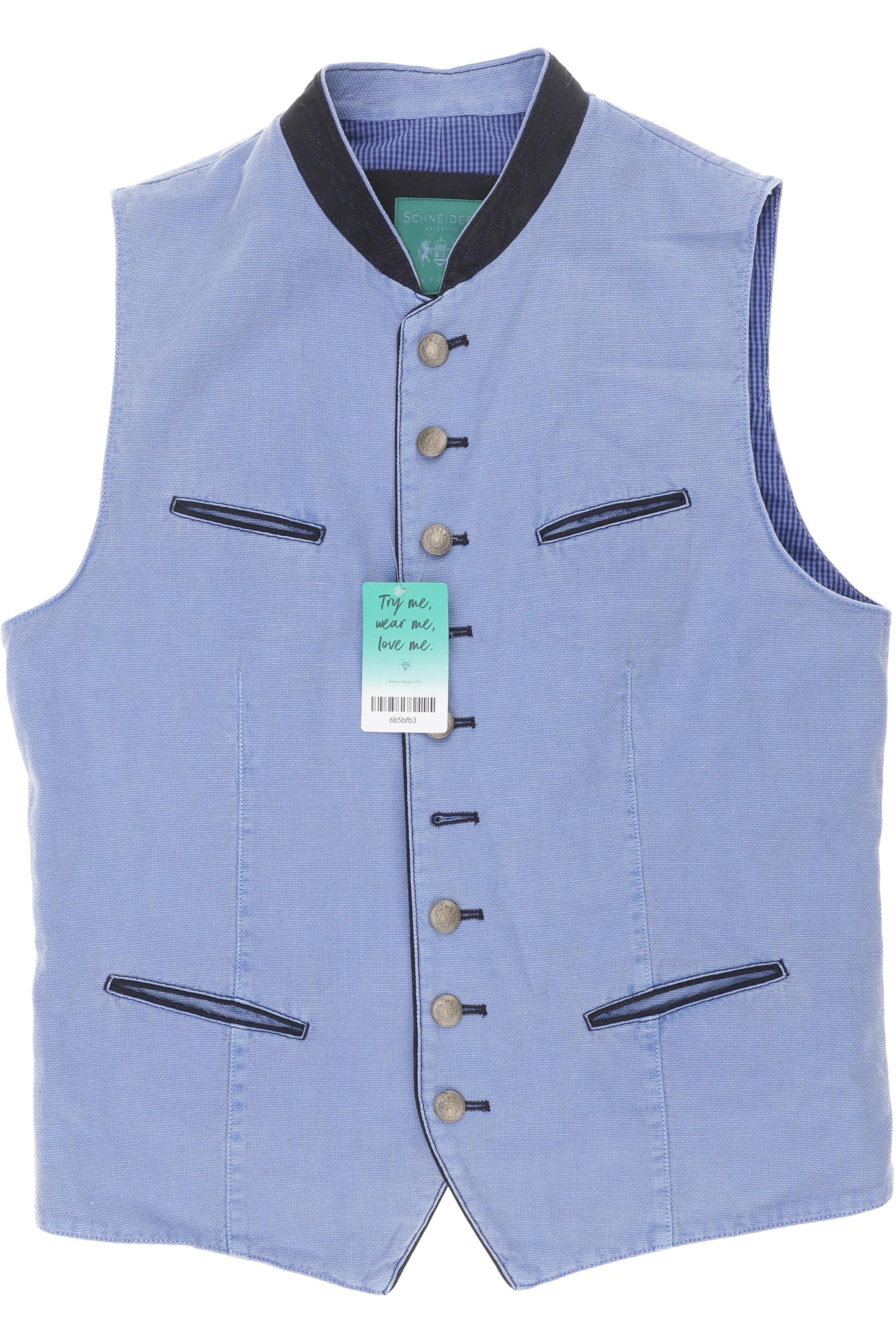 

Schneiders Salzburg Herren Weste, blau, Gr. 50