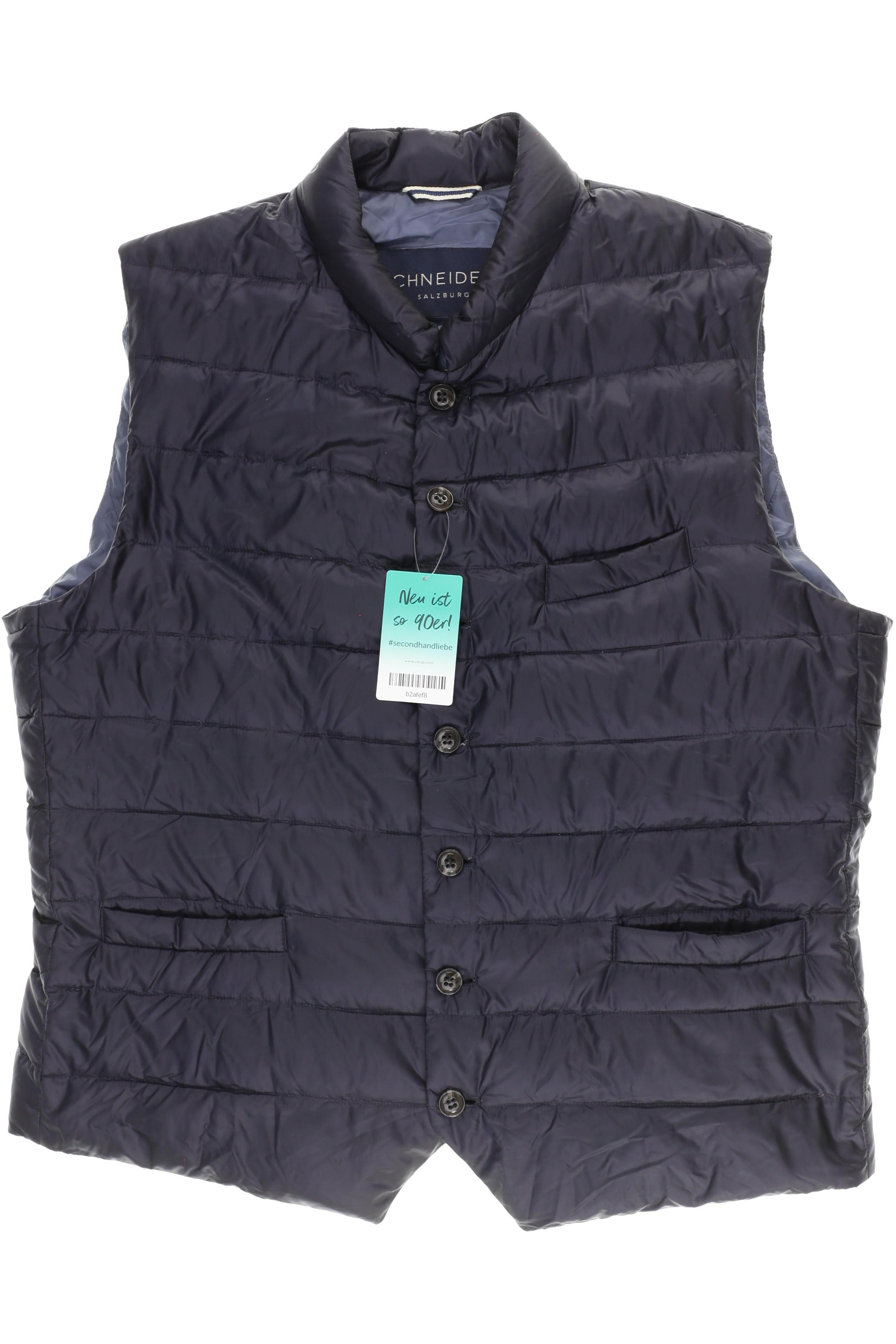 Thumbnail - Schneiders Salzburg Herren Weste, blau, Gr. 54