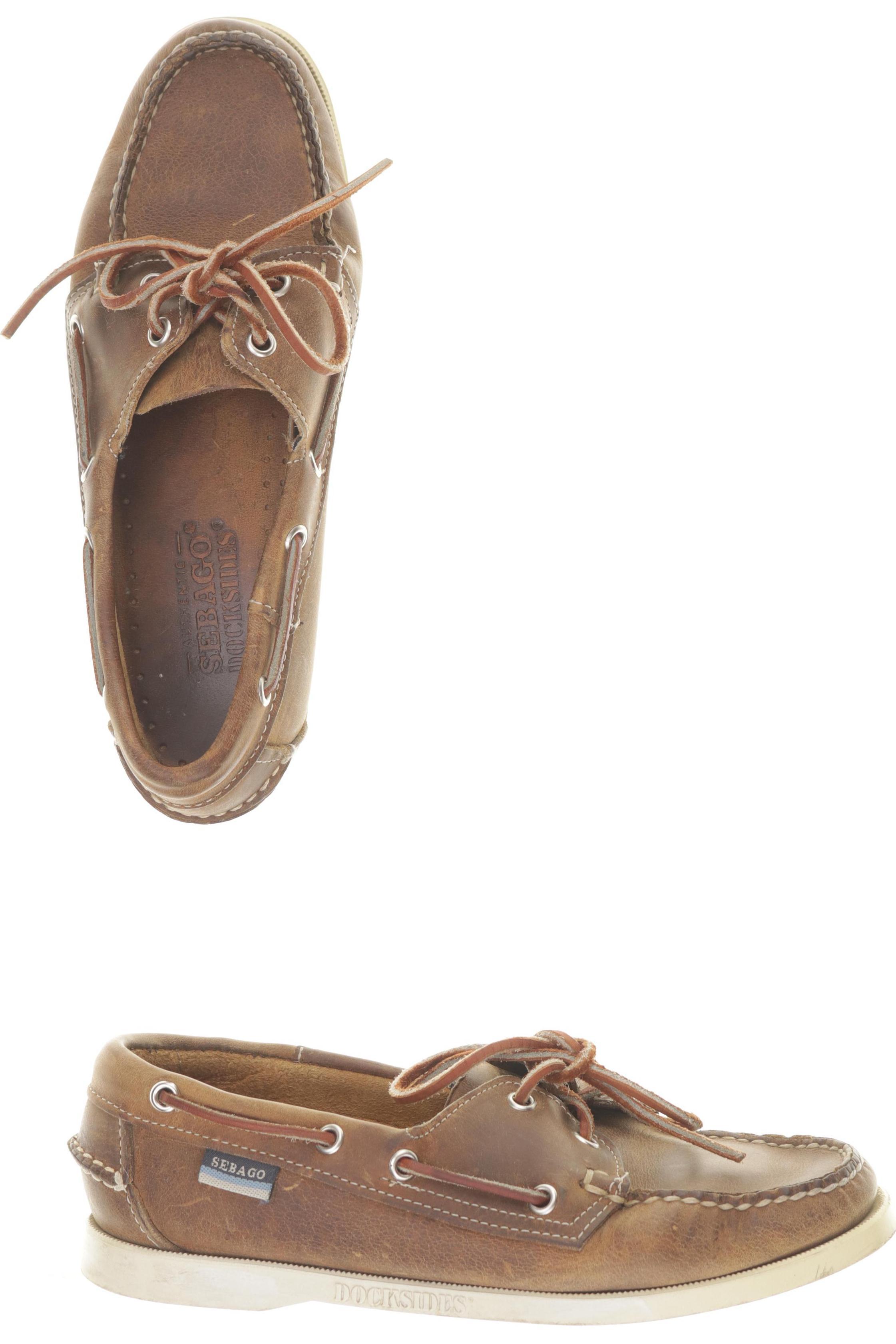 

Sebago Damen Halbschuh, braun, Gr. 38