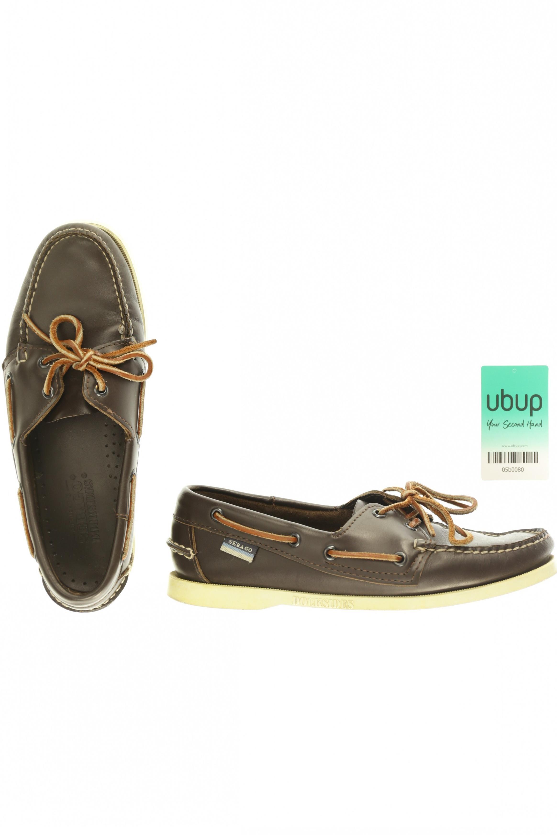 

Sebago Damen Halbschuh, braun, Gr. 40.5
