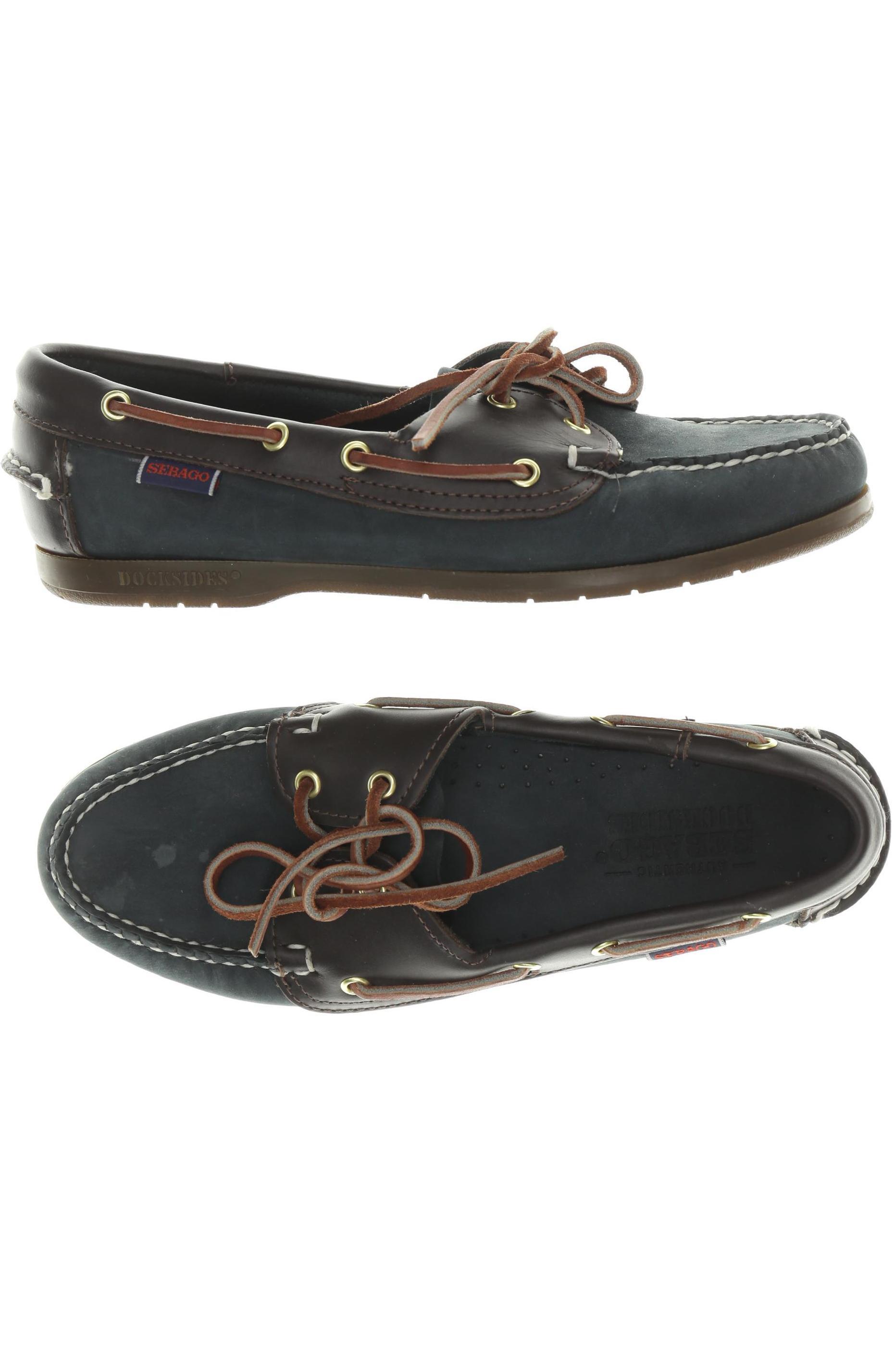 

Sebago Damen Halbschuh, türkis, Gr. 38