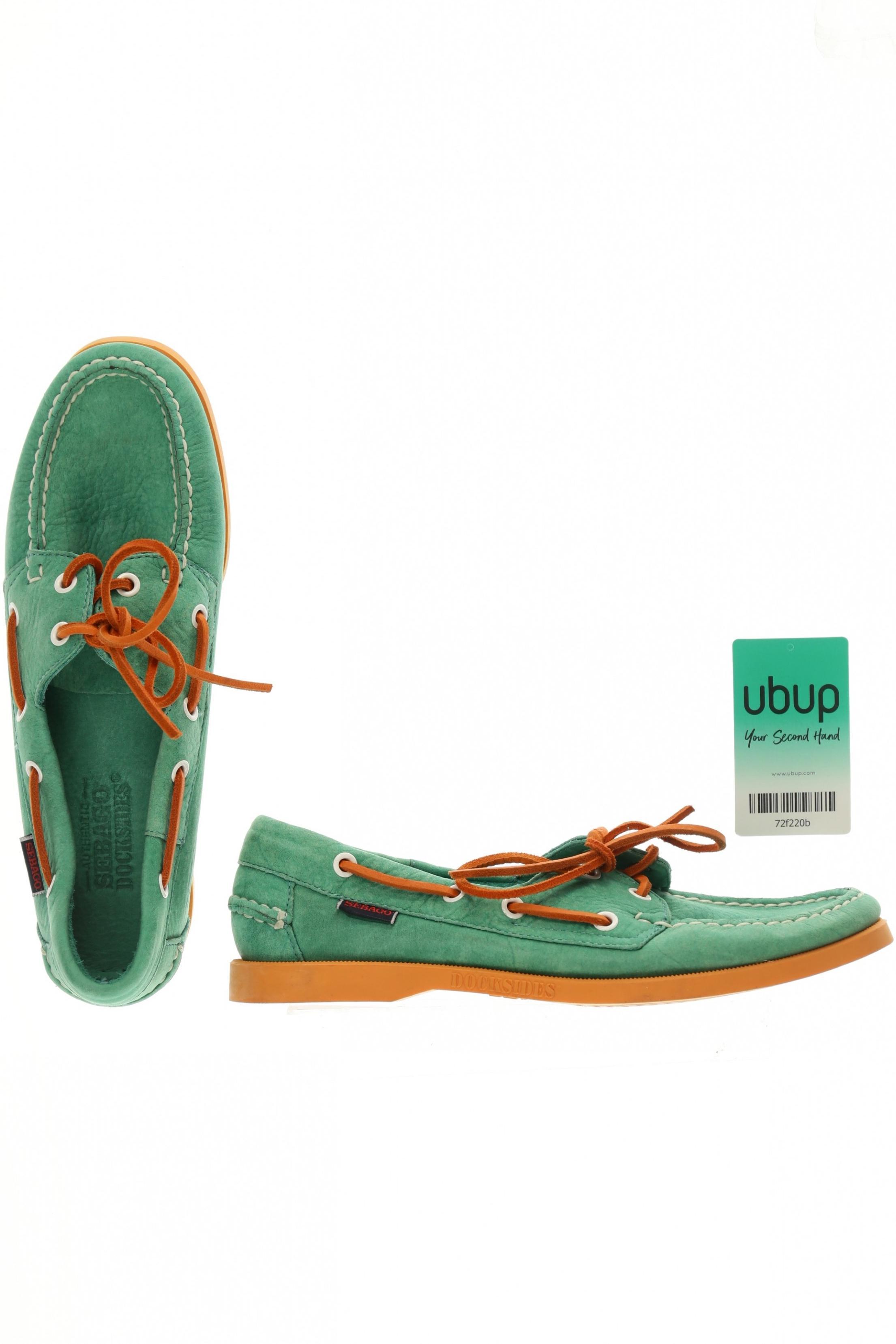 

Sebago Damen Halbschuh, grün, Gr. 38.5