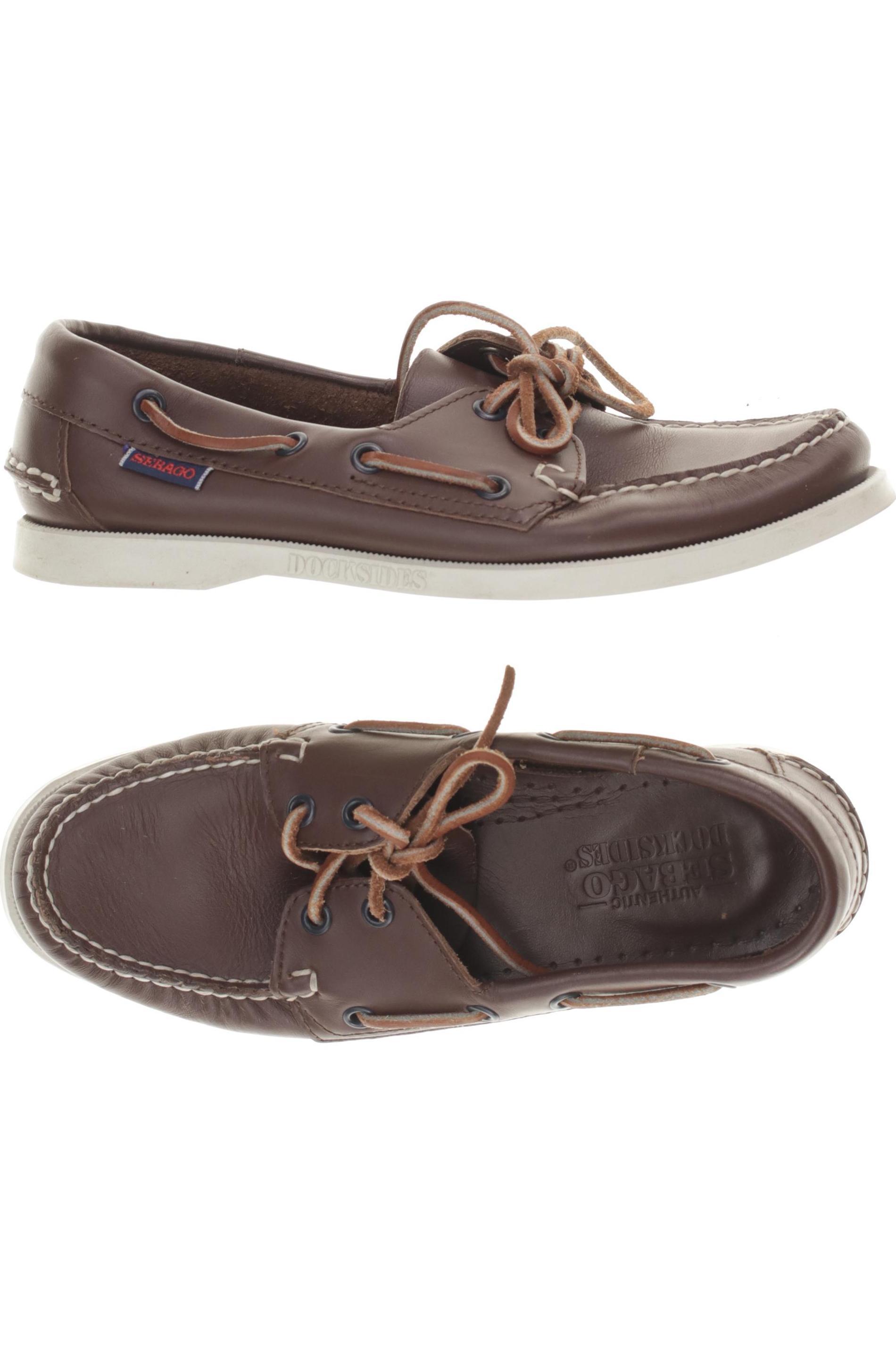 

Sebago Damen Halbschuh, braun, Gr. 37.5