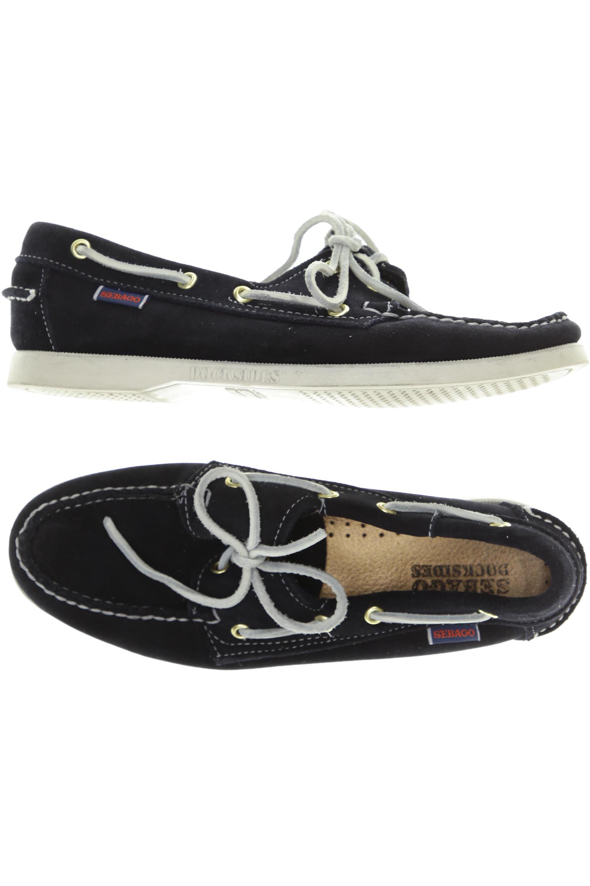 

Sebago Damen Halbschuh, blau, Gr. 39