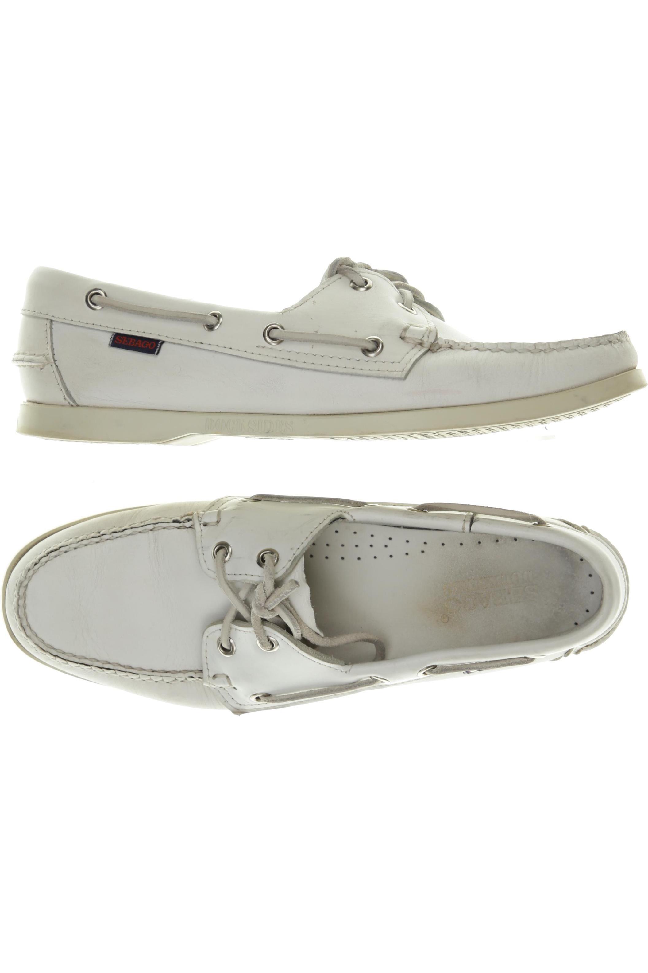 

Sebago Damen Halbschuh, weiß, Gr. 41