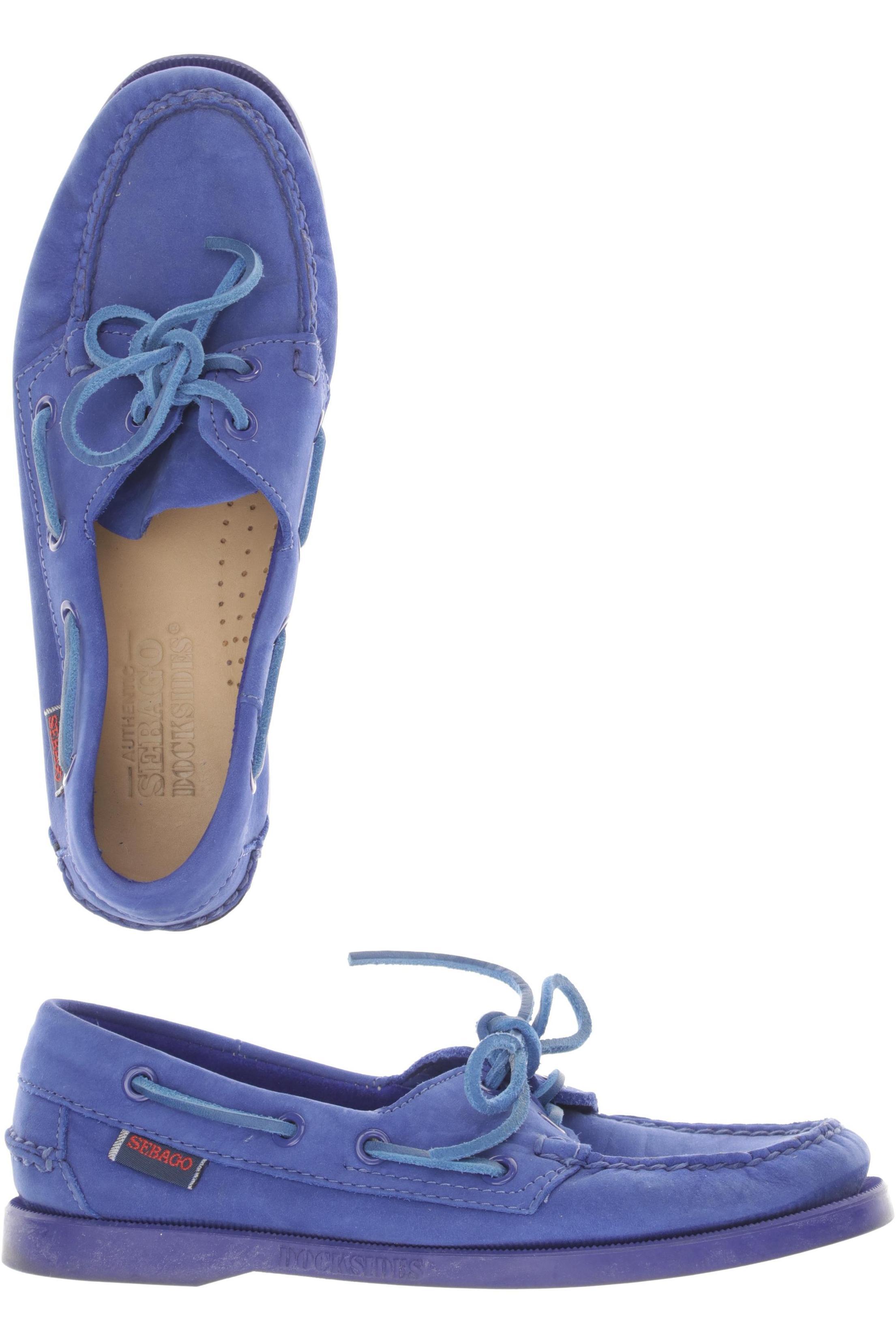 

Sebago Damen Halbschuh, blau, Gr. 36