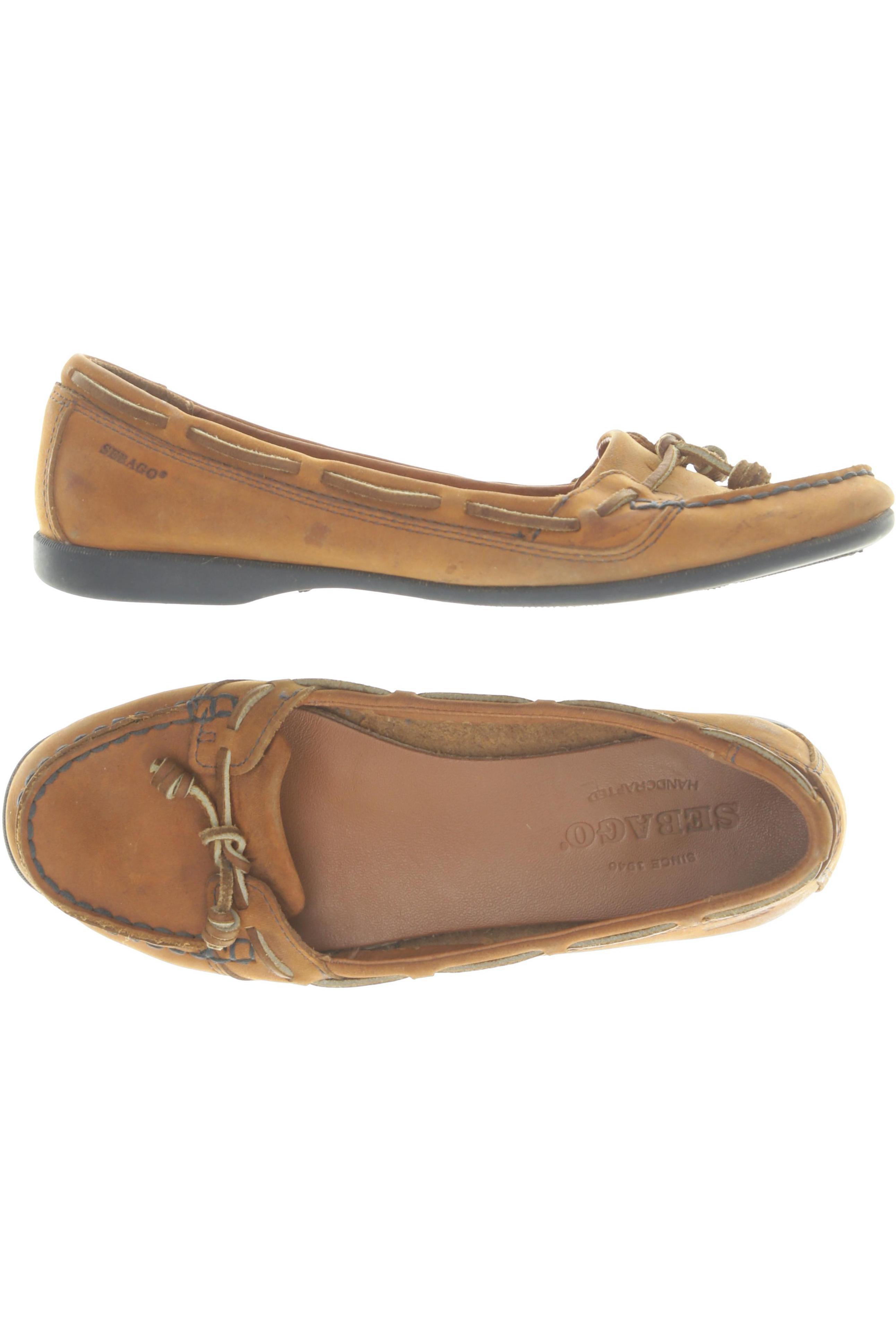 

Sebago Damen Halbschuh, braun, Gr. 38