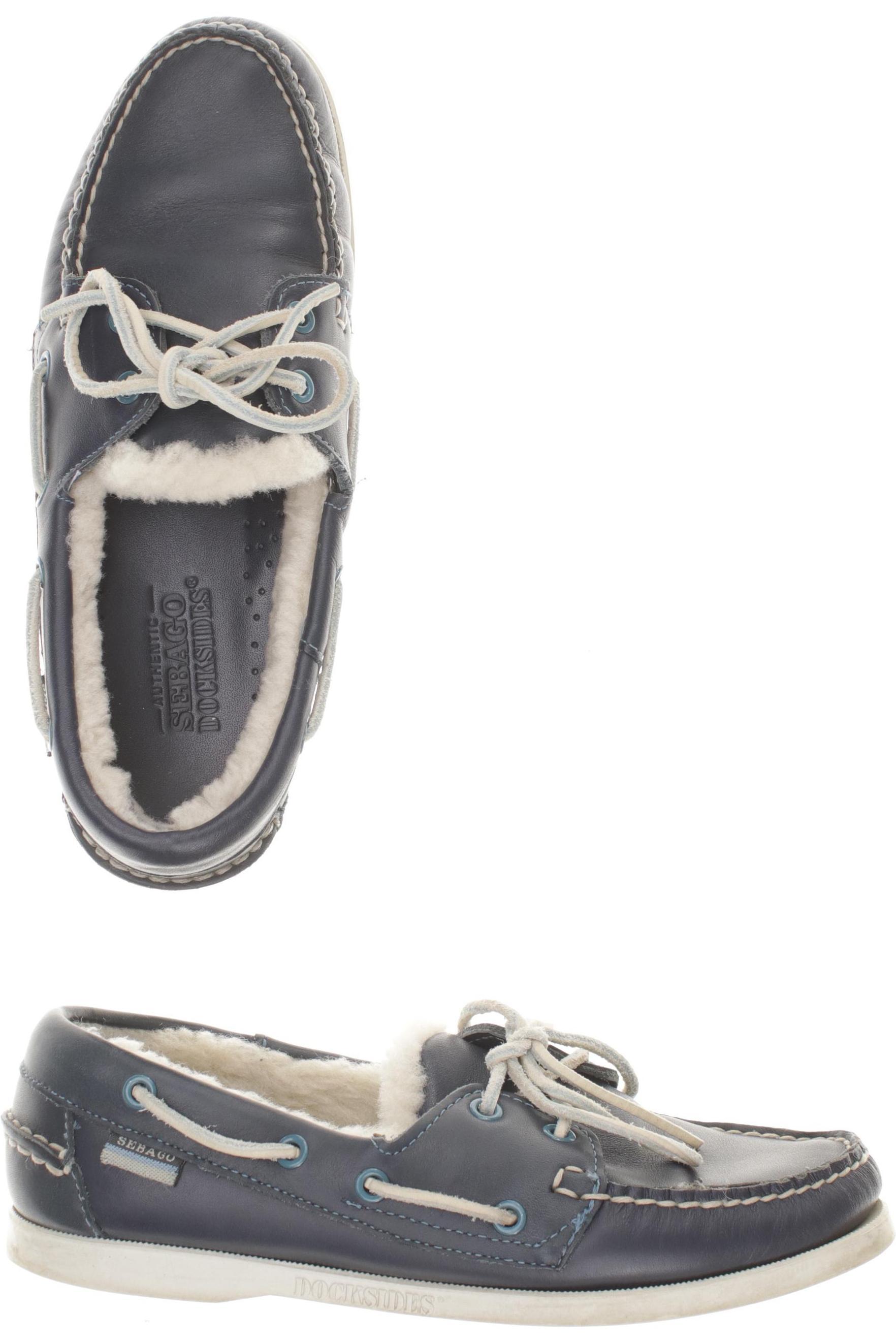 Thumbnail - Sebago Damen Halbschuh, blau, Gr. 38.5