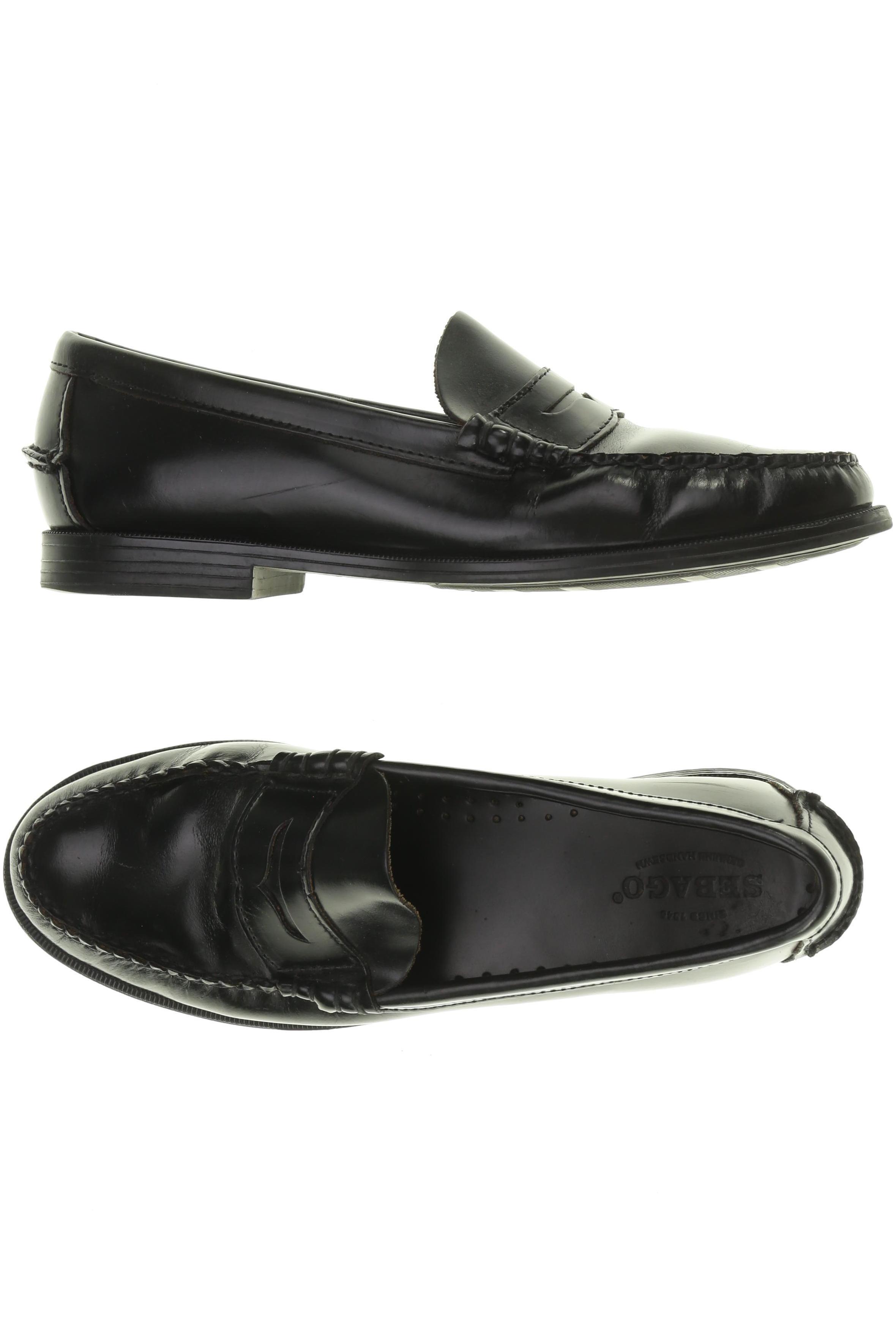 

Sebago Damen Halbschuh, schwarz, Gr. 7