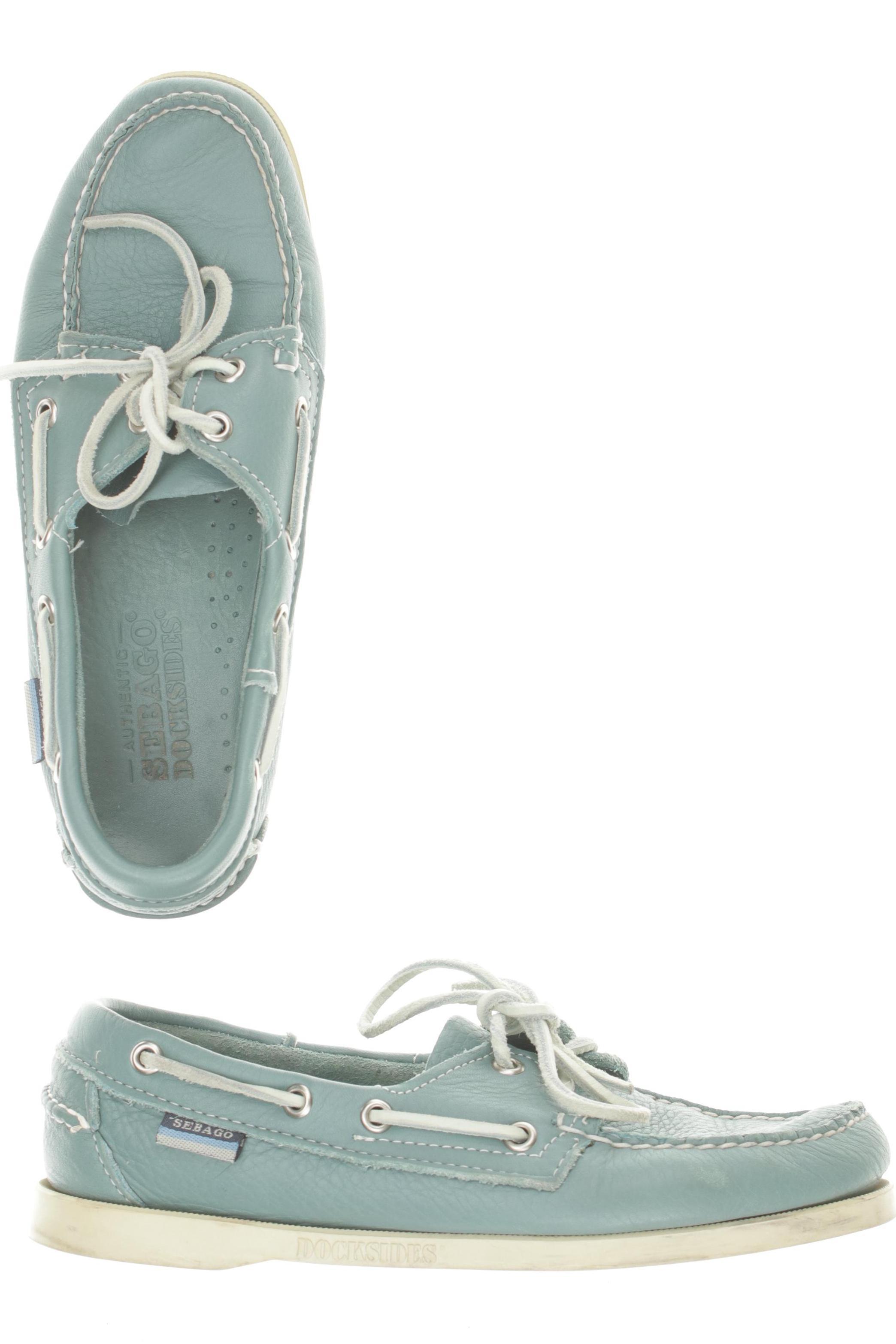 

Sebago Damen Halbschuh, türkis, Gr. 38