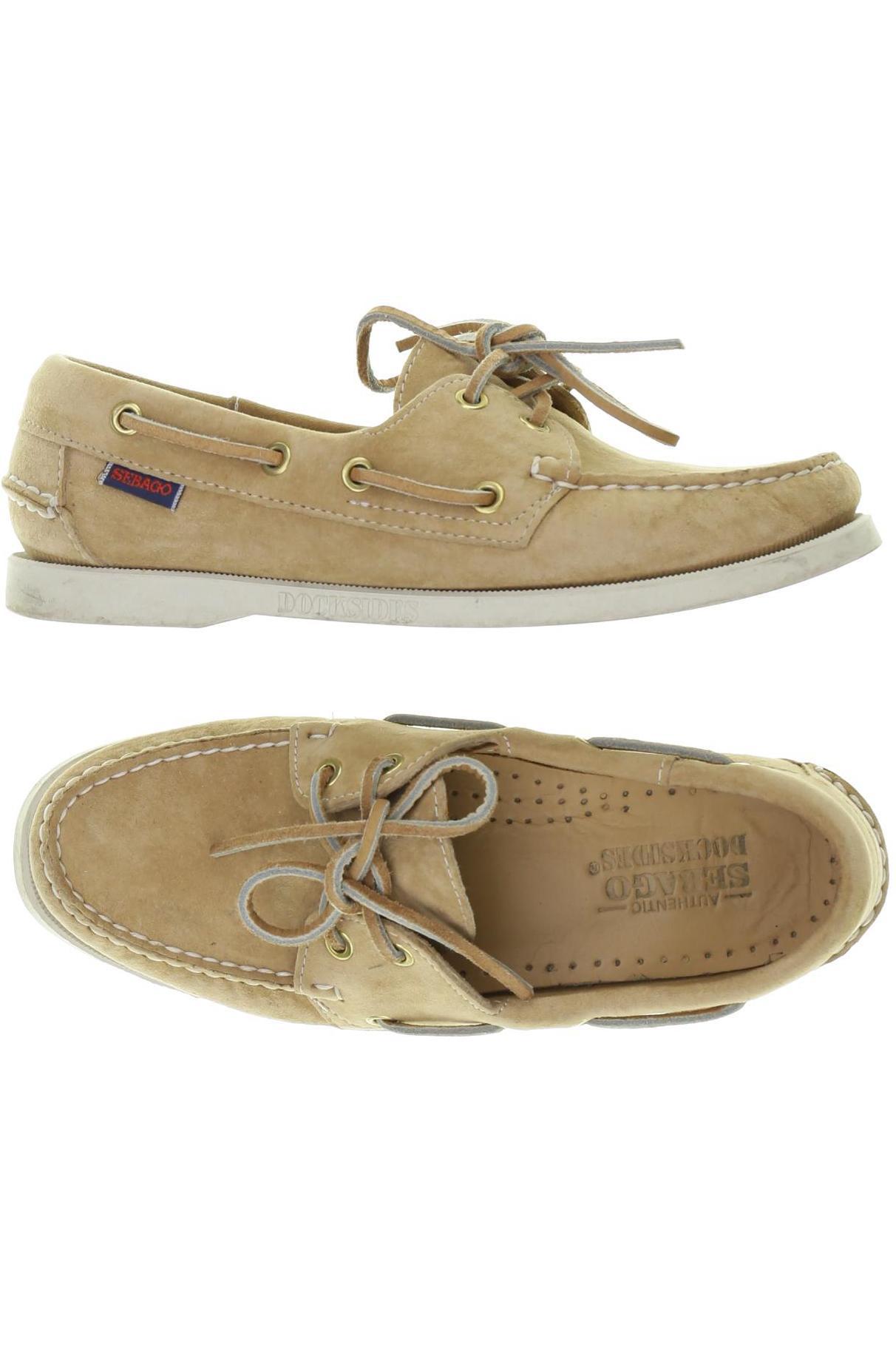 

Sebago Damen Halbschuh, beige, Gr. 38
