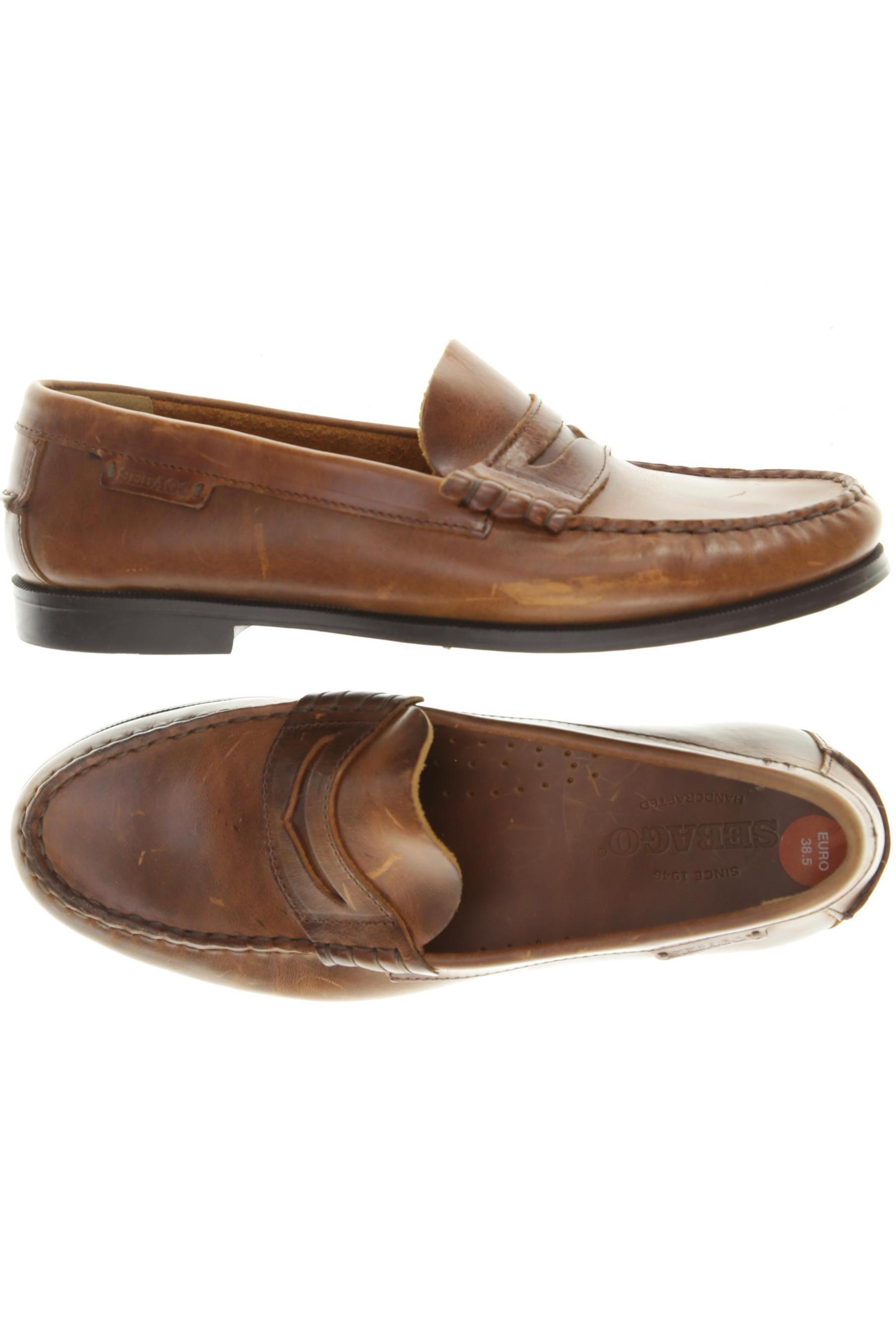 

Sebago Damen Halbschuh, braun, Gr. 38.5