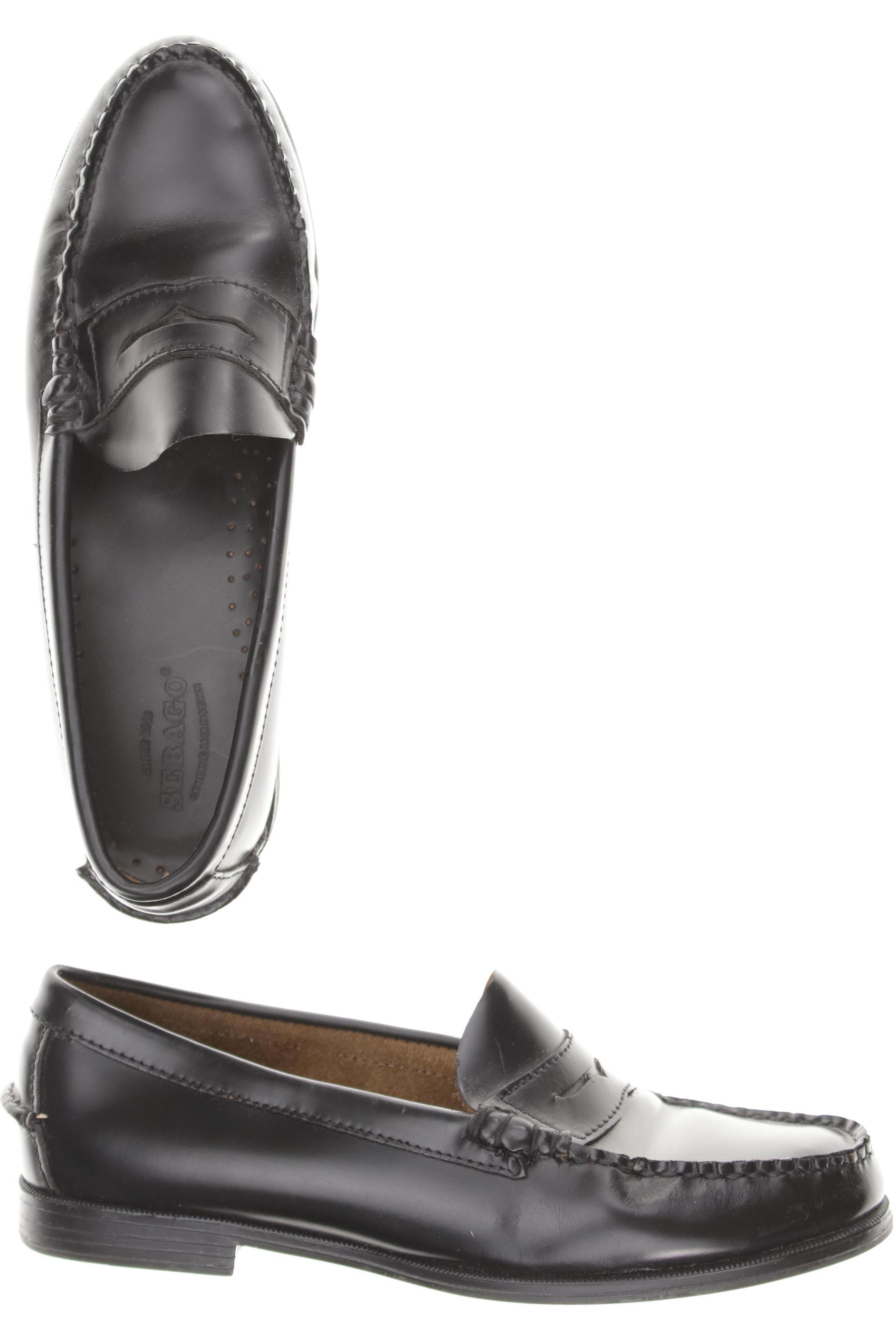 

Sebago Damen Halbschuh, schwarz, Gr. 38