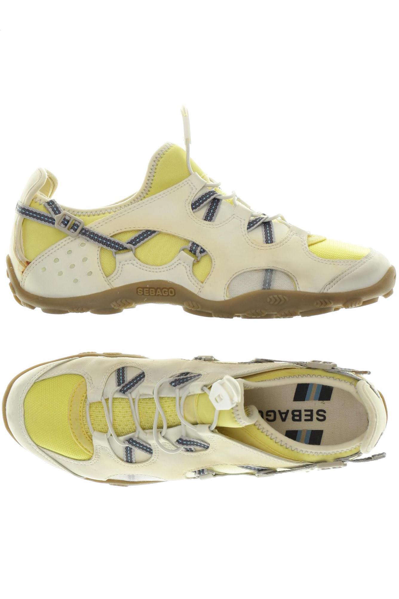 

Sebago Damen Sneakers, gelb, Gr. 37