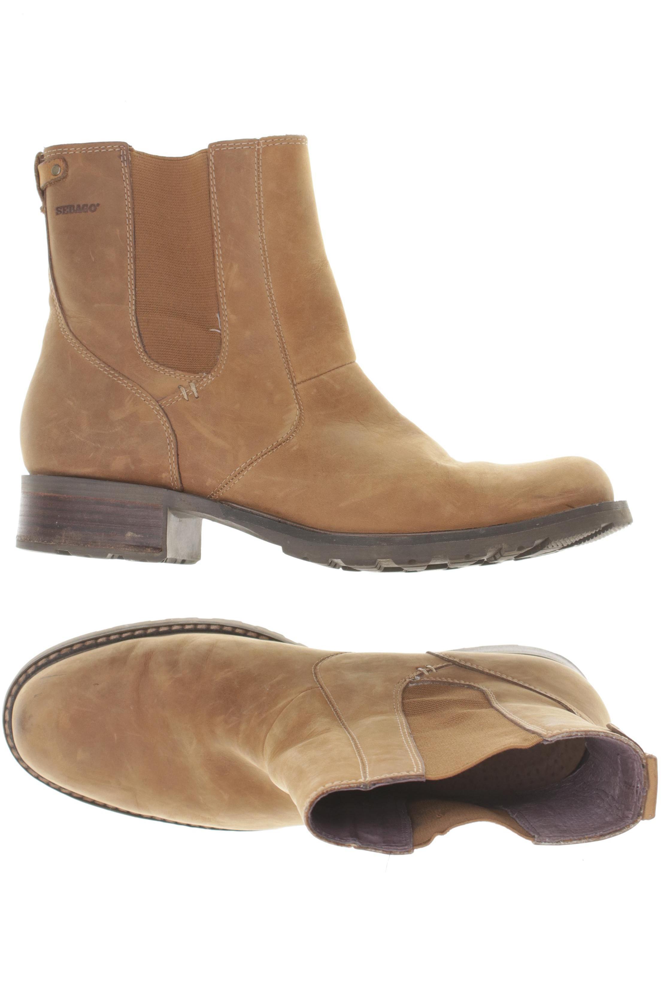 

Sebago Damen Stiefelette, braun, Gr. 41
