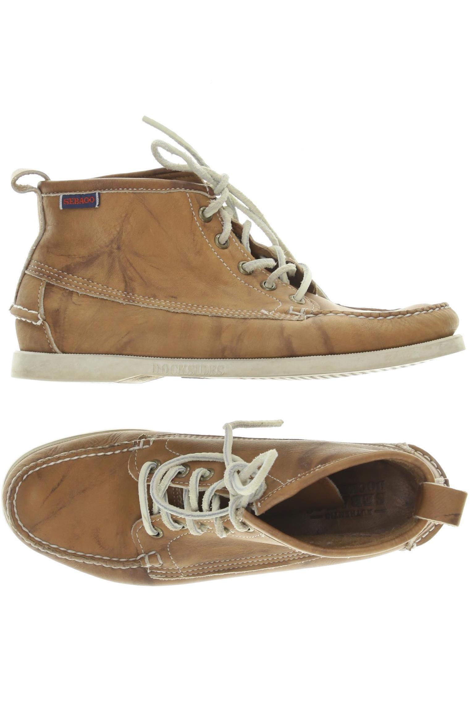 

Sebago Damen Stiefelette, braun, Gr. 39