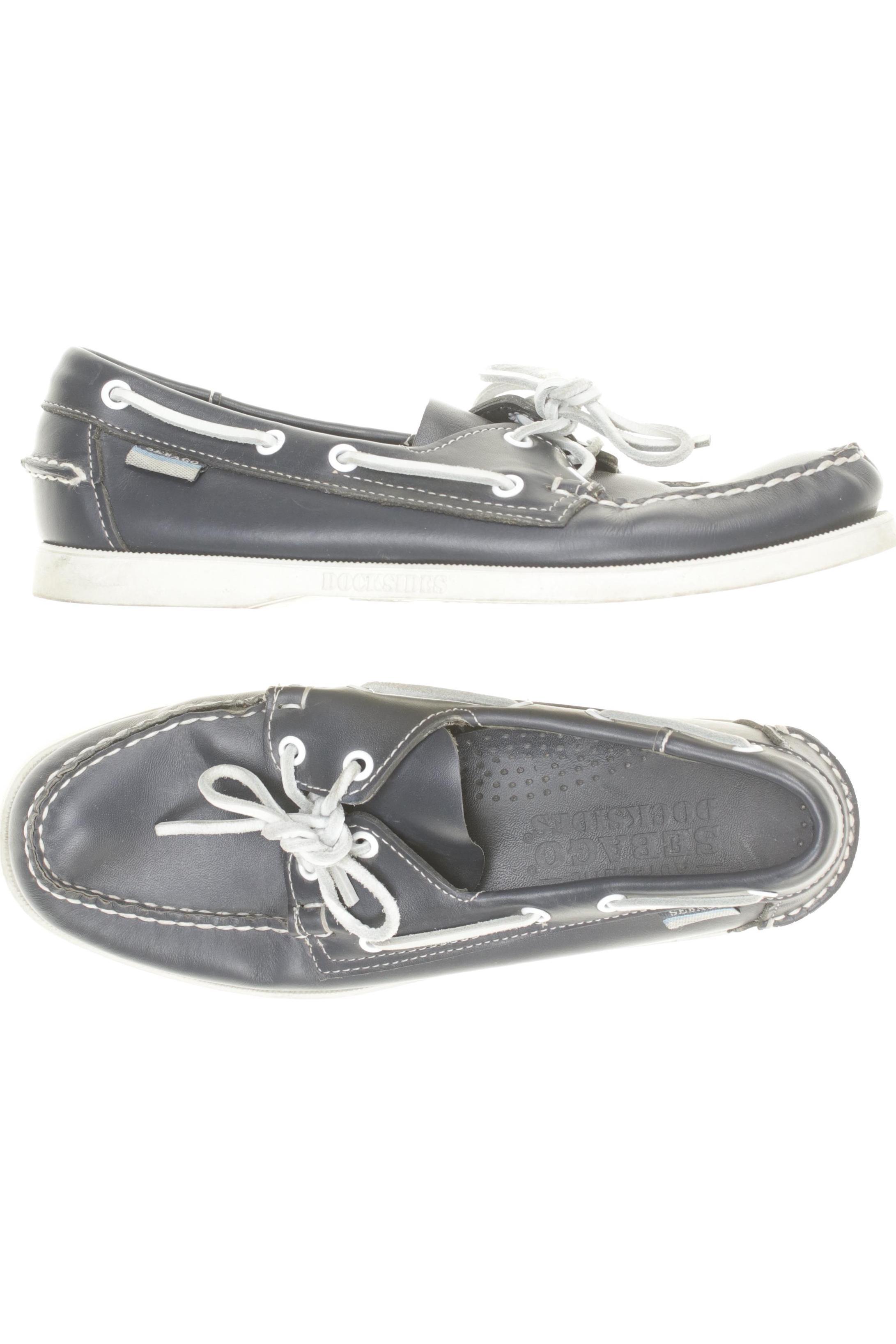 Thumbnail - Sebago Herren Halbschuh, blau, Gr. 41