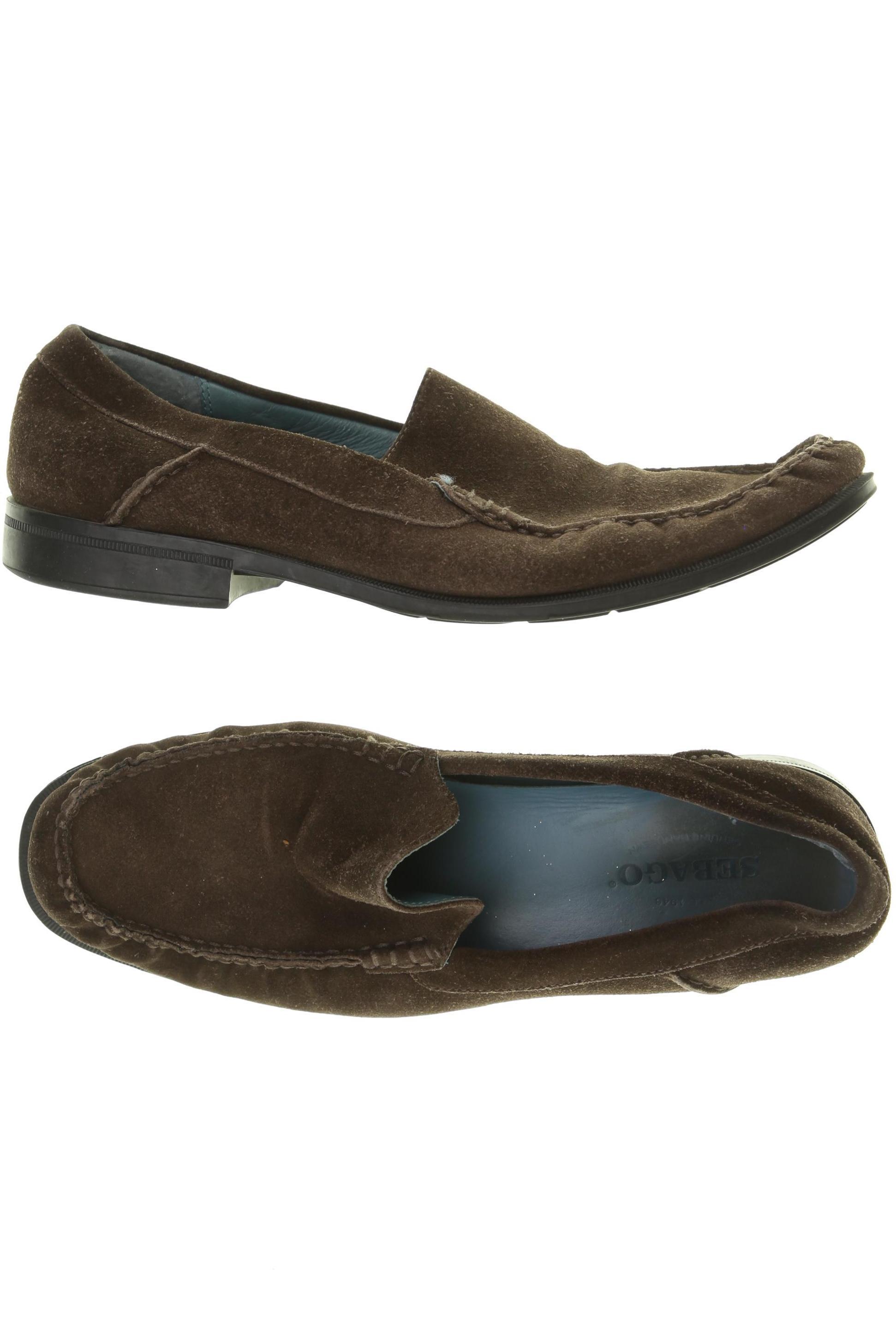 Thumbnail - Sebago Herren Halbschuh, braun, Gr. 44.5