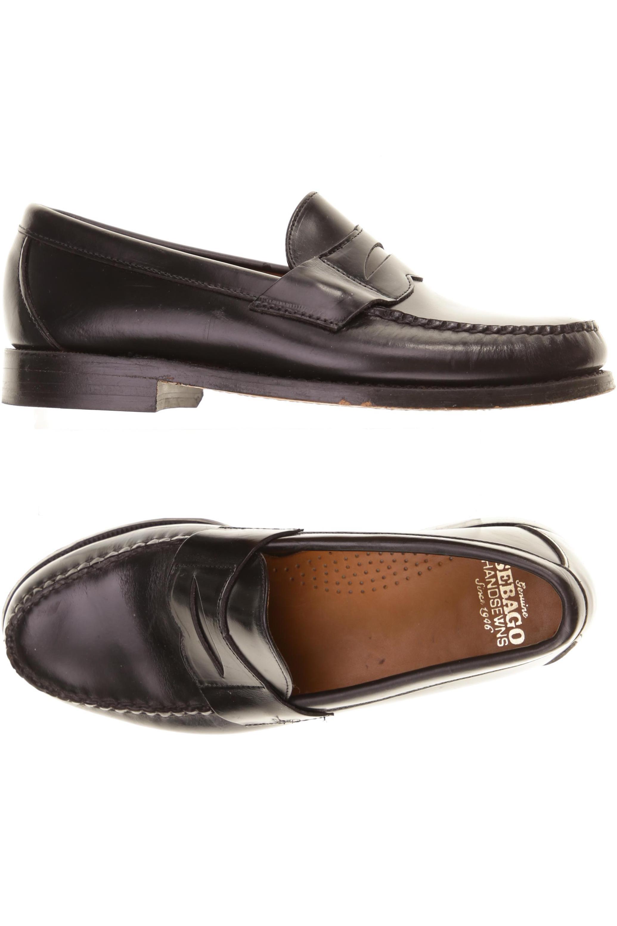 

Sebago Herren Halbschuh, schwarz, Gr. 41