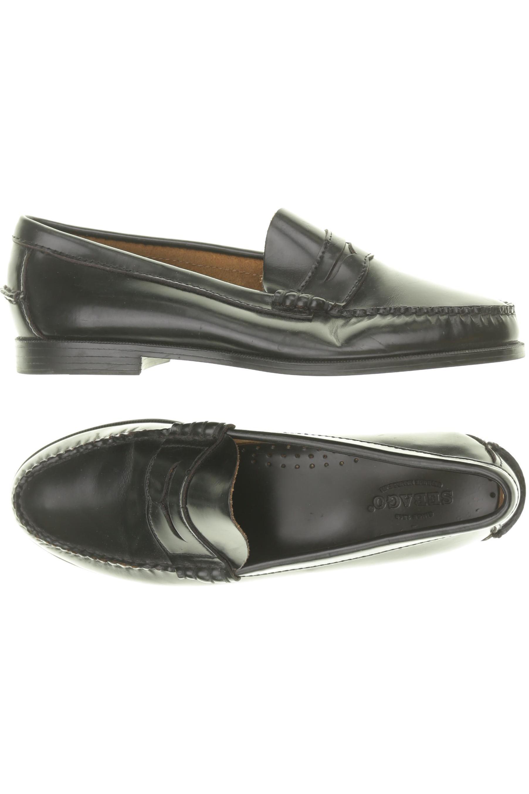 

Sebago Herren Halbschuh, schwarz, Gr. 40
