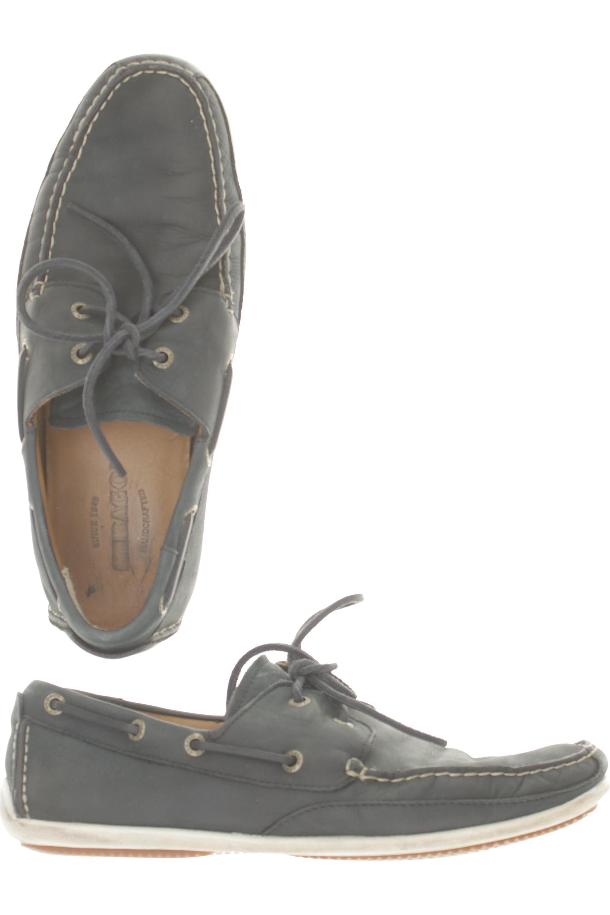 

Sebago Herren Halbschuh, schwarz, Gr. 42