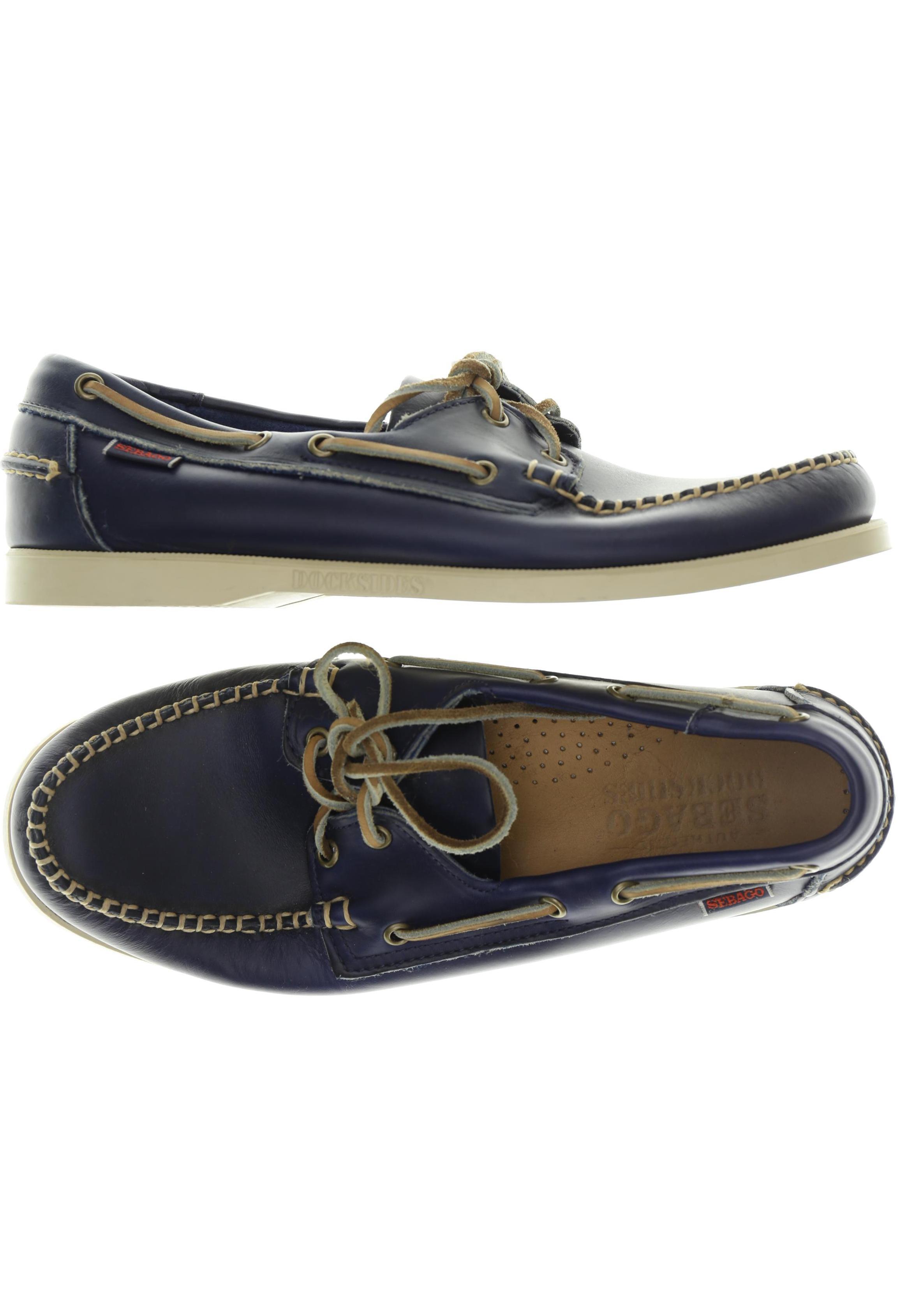 Thumbnail - Sebago Herren Halbschuh, blau, Gr. 42
