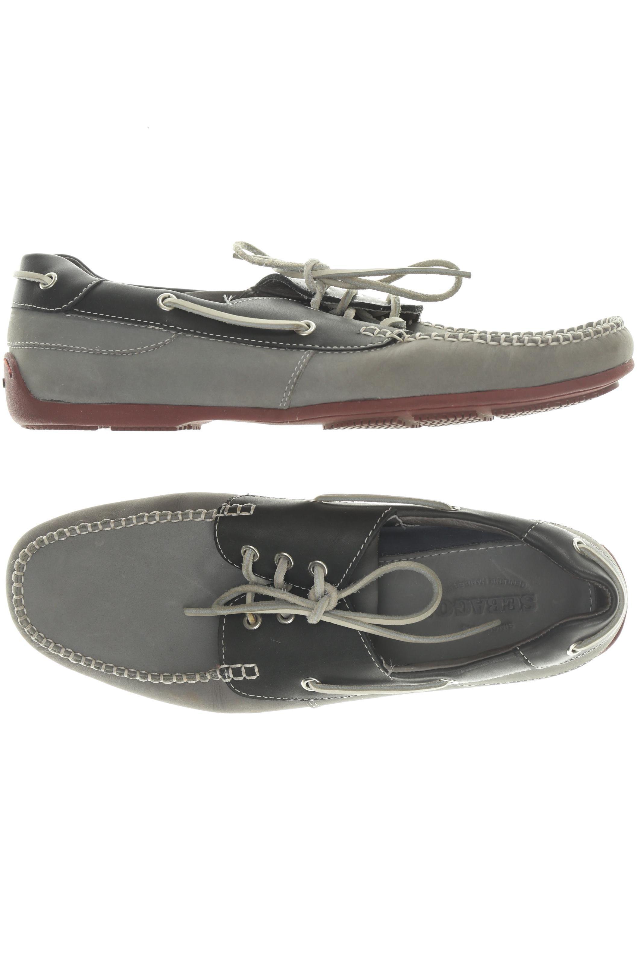 Thumbnail - Sebago Herren Halbschuh, grau, Gr. 45