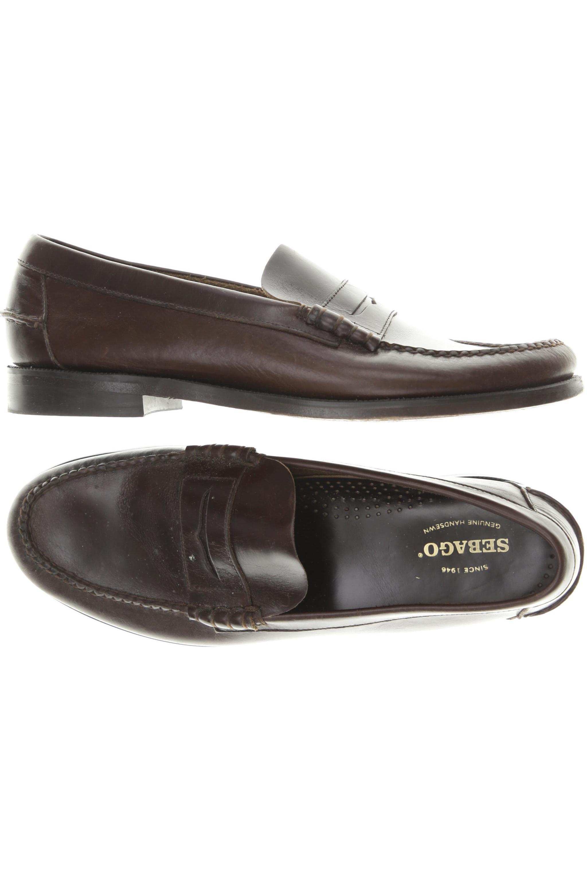Thumbnail - Sebago Herren Halbschuh, braun, Gr. 11.5