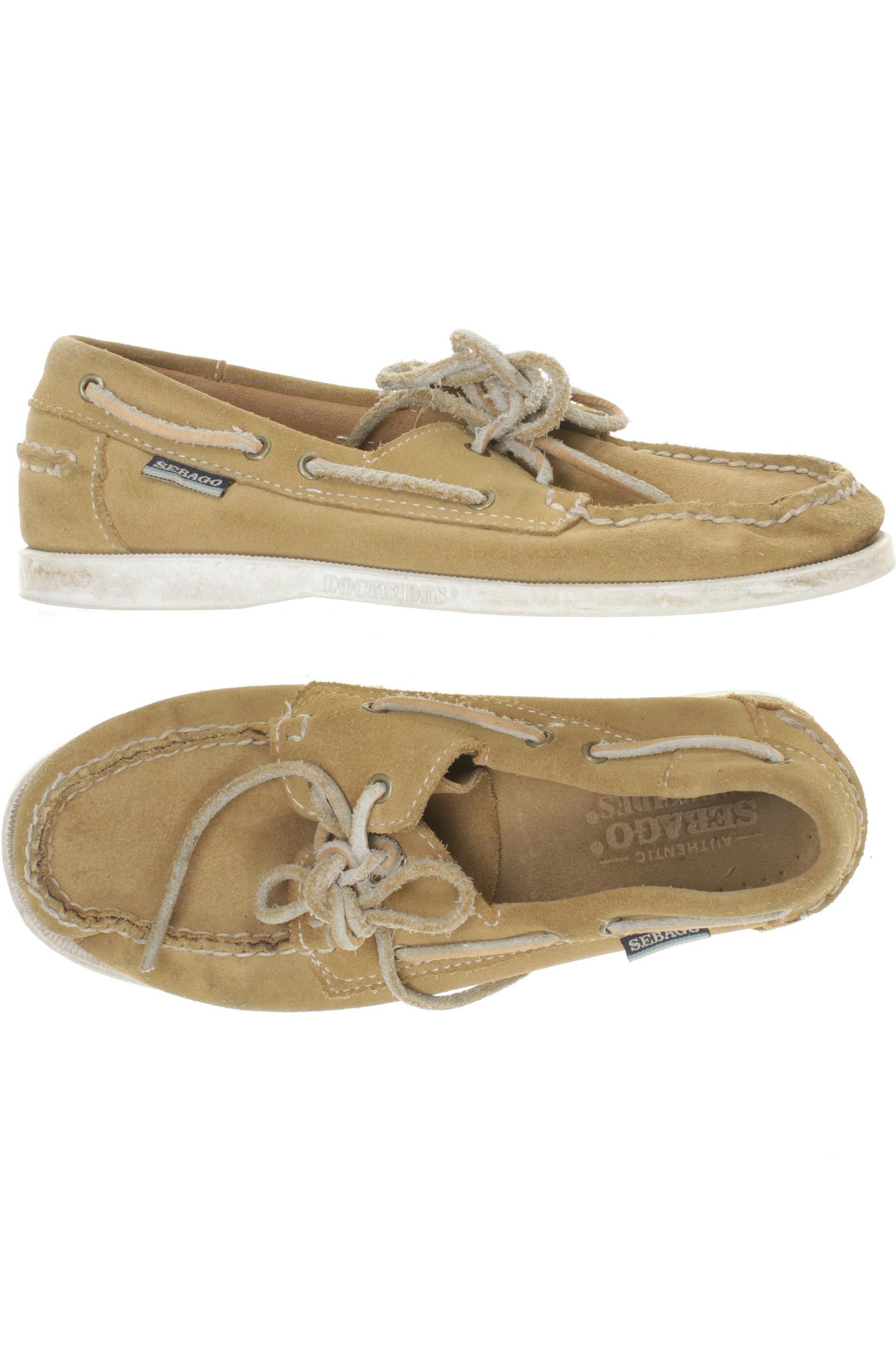 

Sebago Jungen Kinderschuhe, braun, Gr. 34