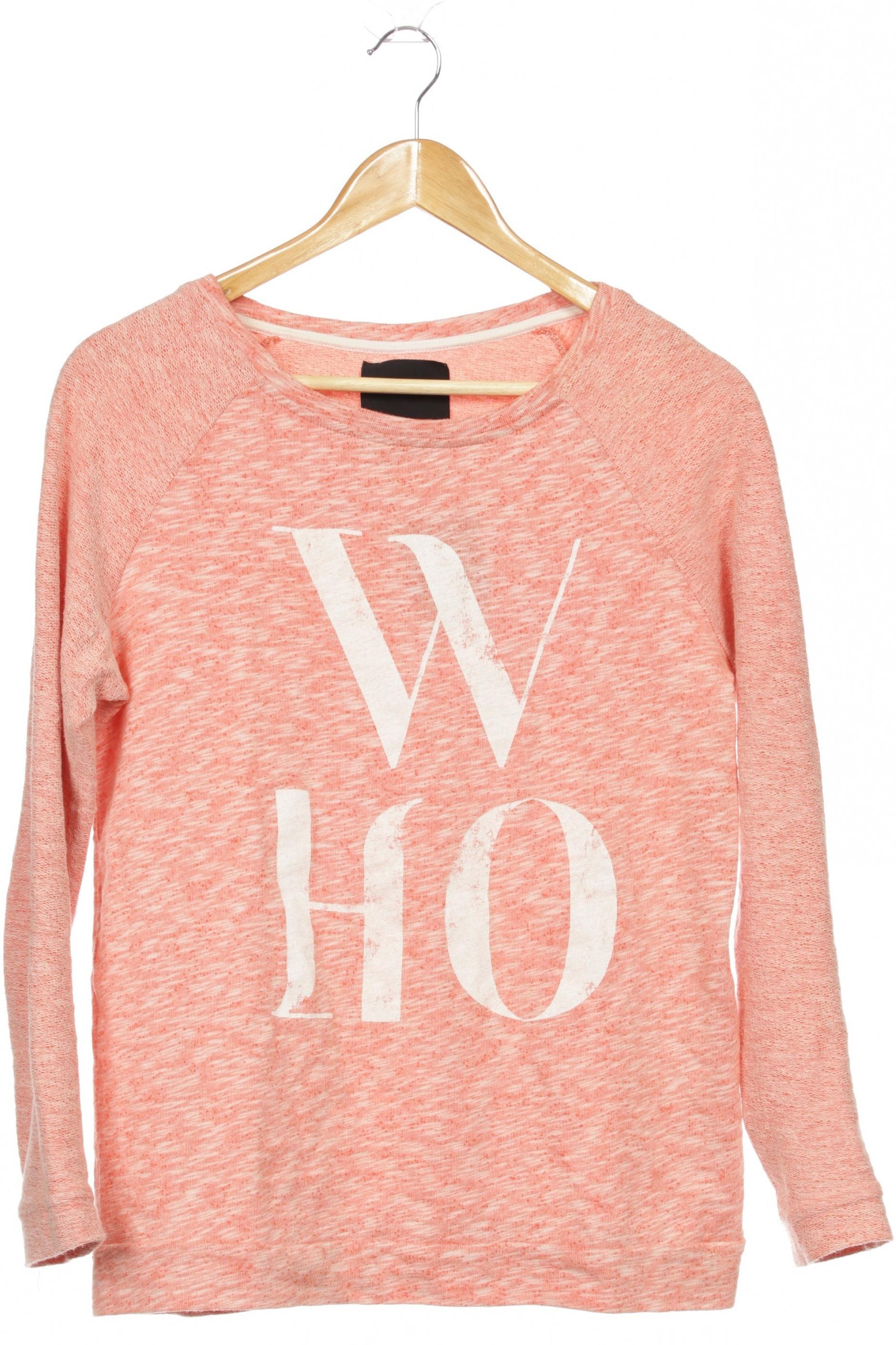 

Second Female Damen Sweatshirt, orange, Gr.