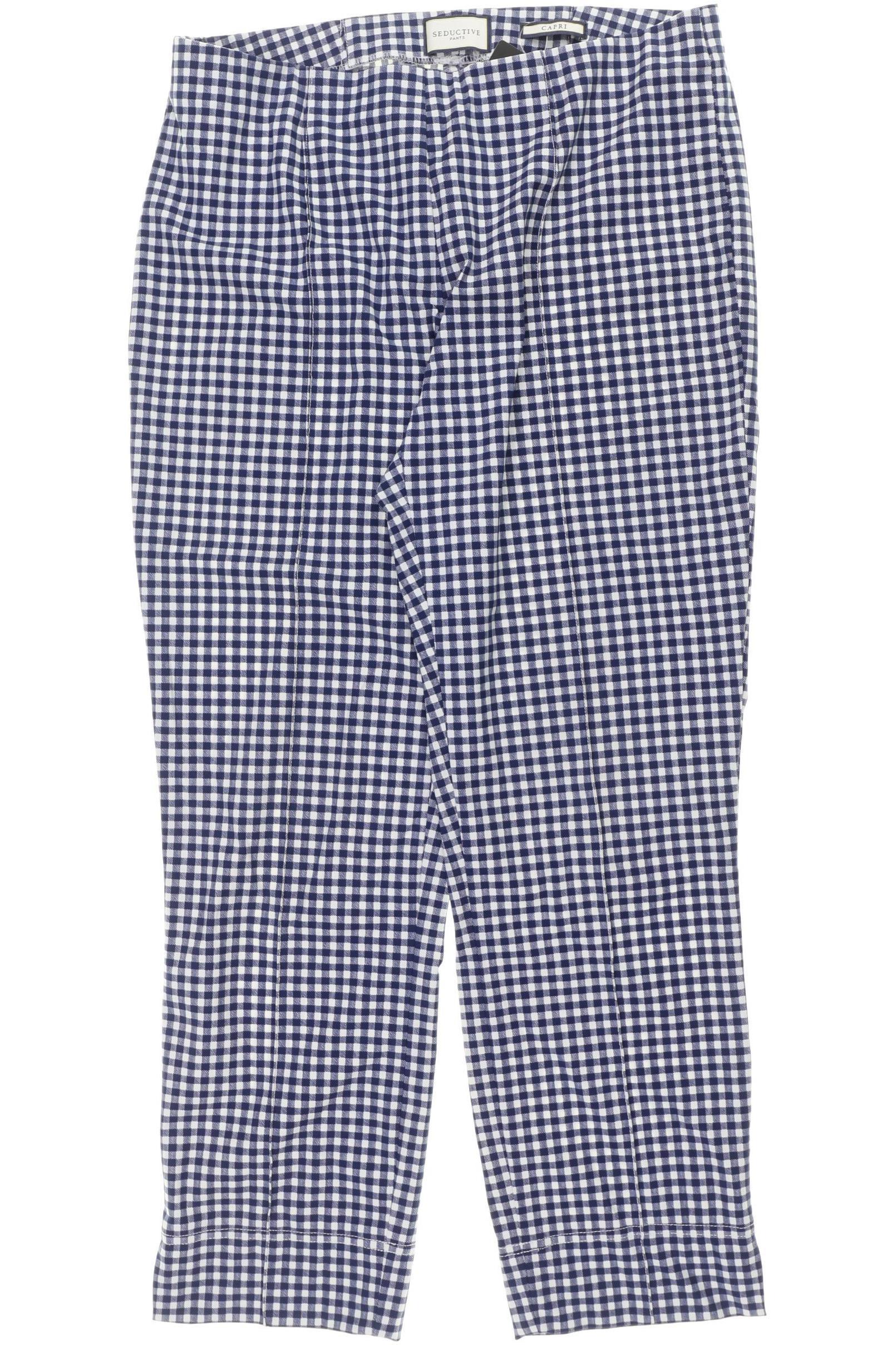 

Seductive Damen Stoffhose, blau, Gr. 38
