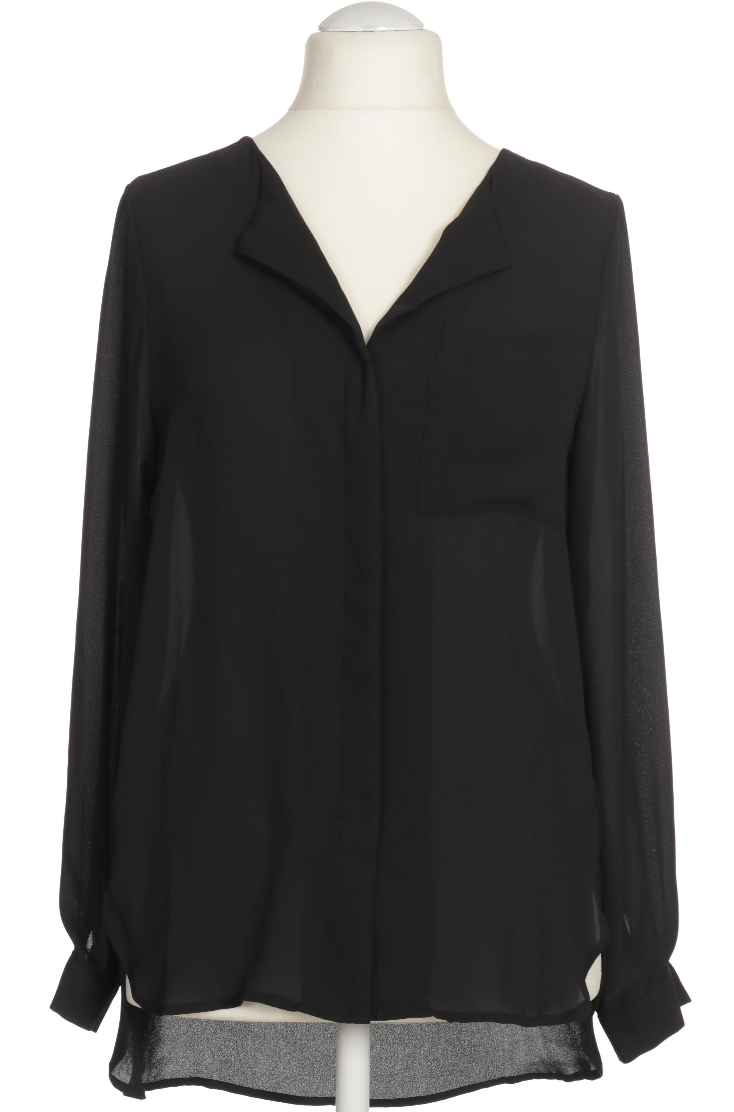 

Selected Damen Bluse, schwarz, Gr. 36