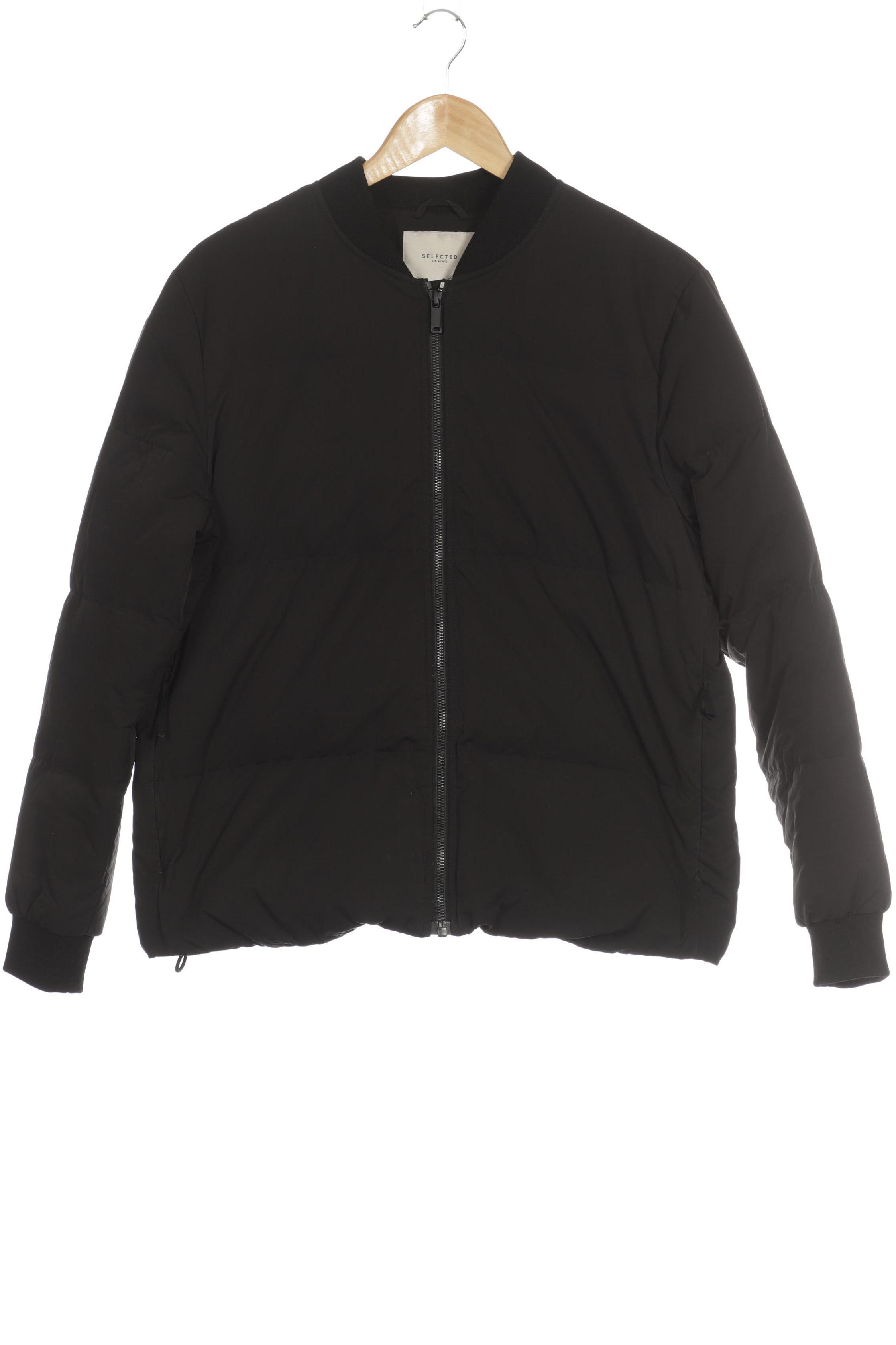 

Selected Damen Jacke, schwarz, Gr. 40