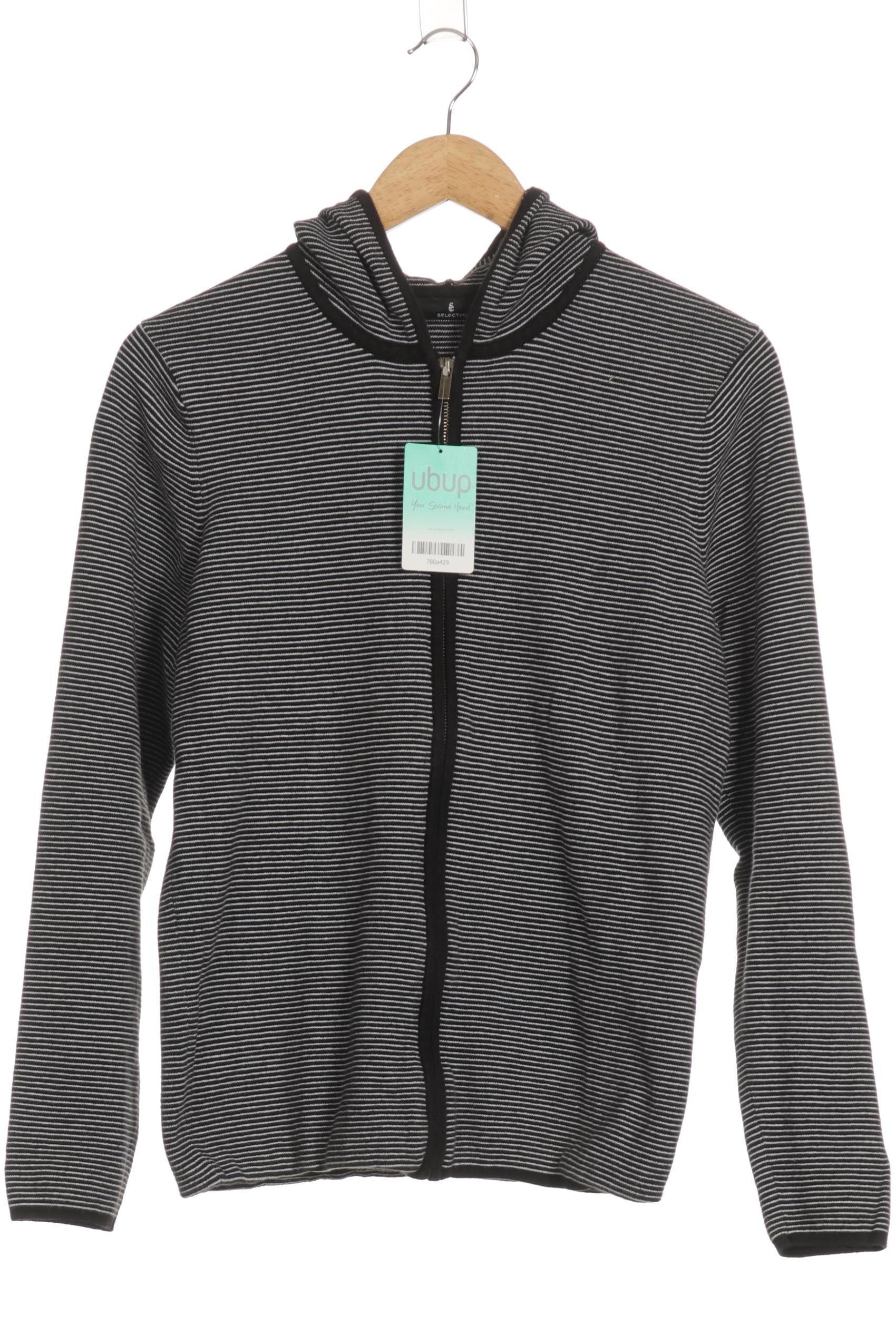 

Selected Damen Kapuzenpullover, grau, Gr.