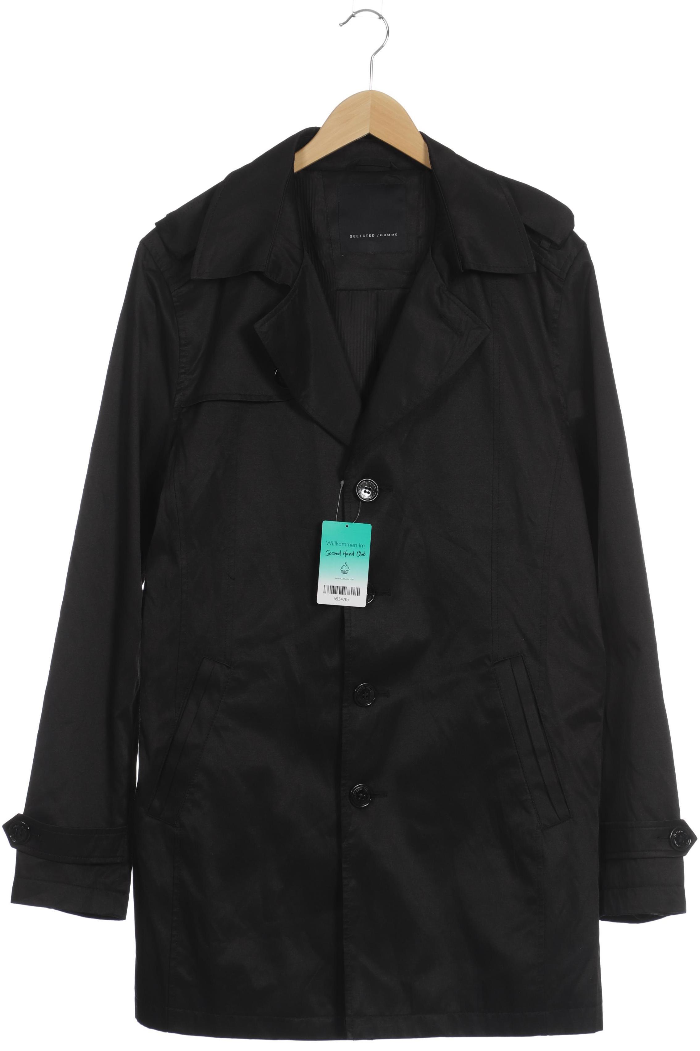 

Selected Damen Mantel, schwarz, Gr.