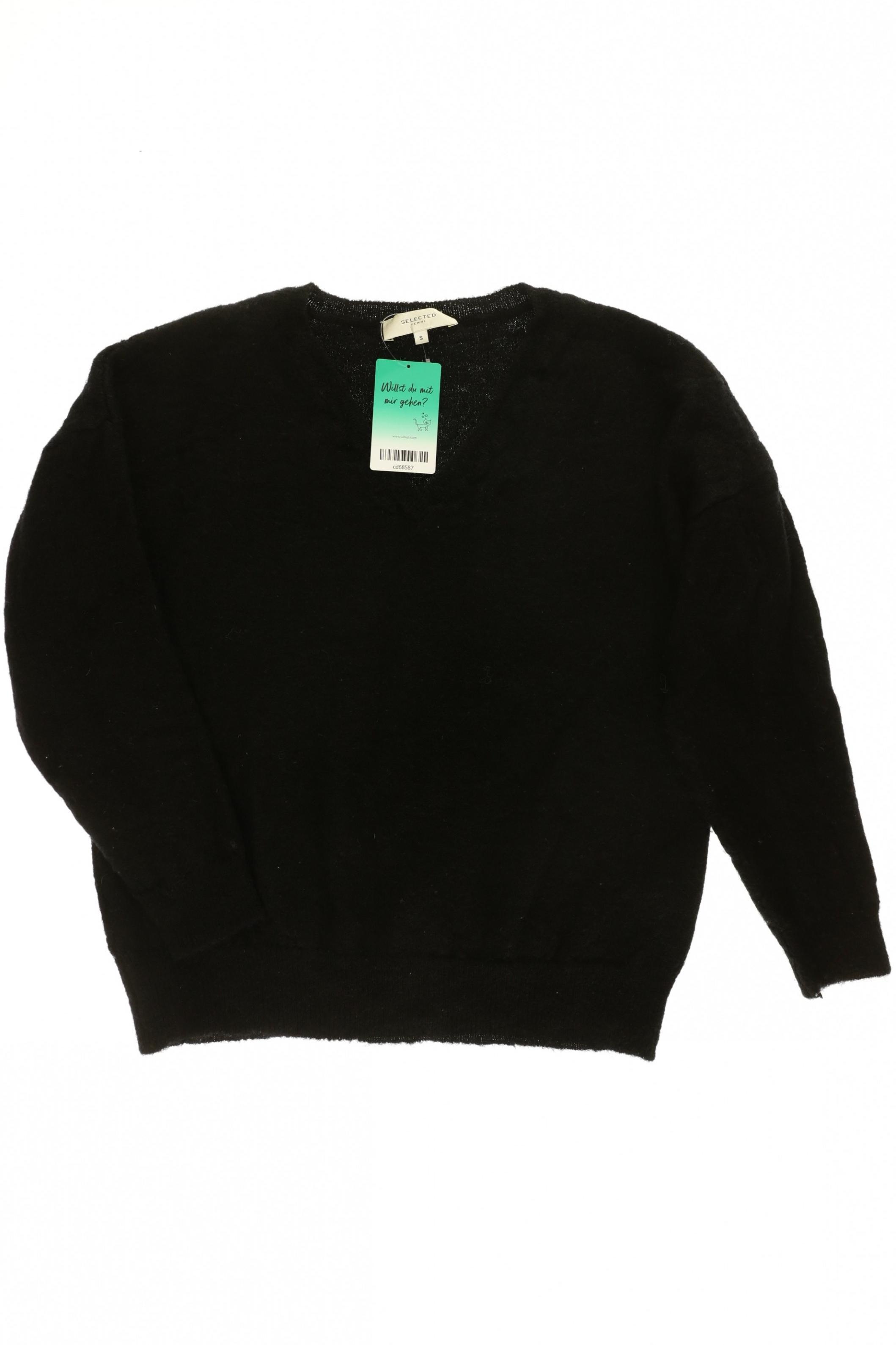 

Selected Damen Pullover, schwarz, Gr.