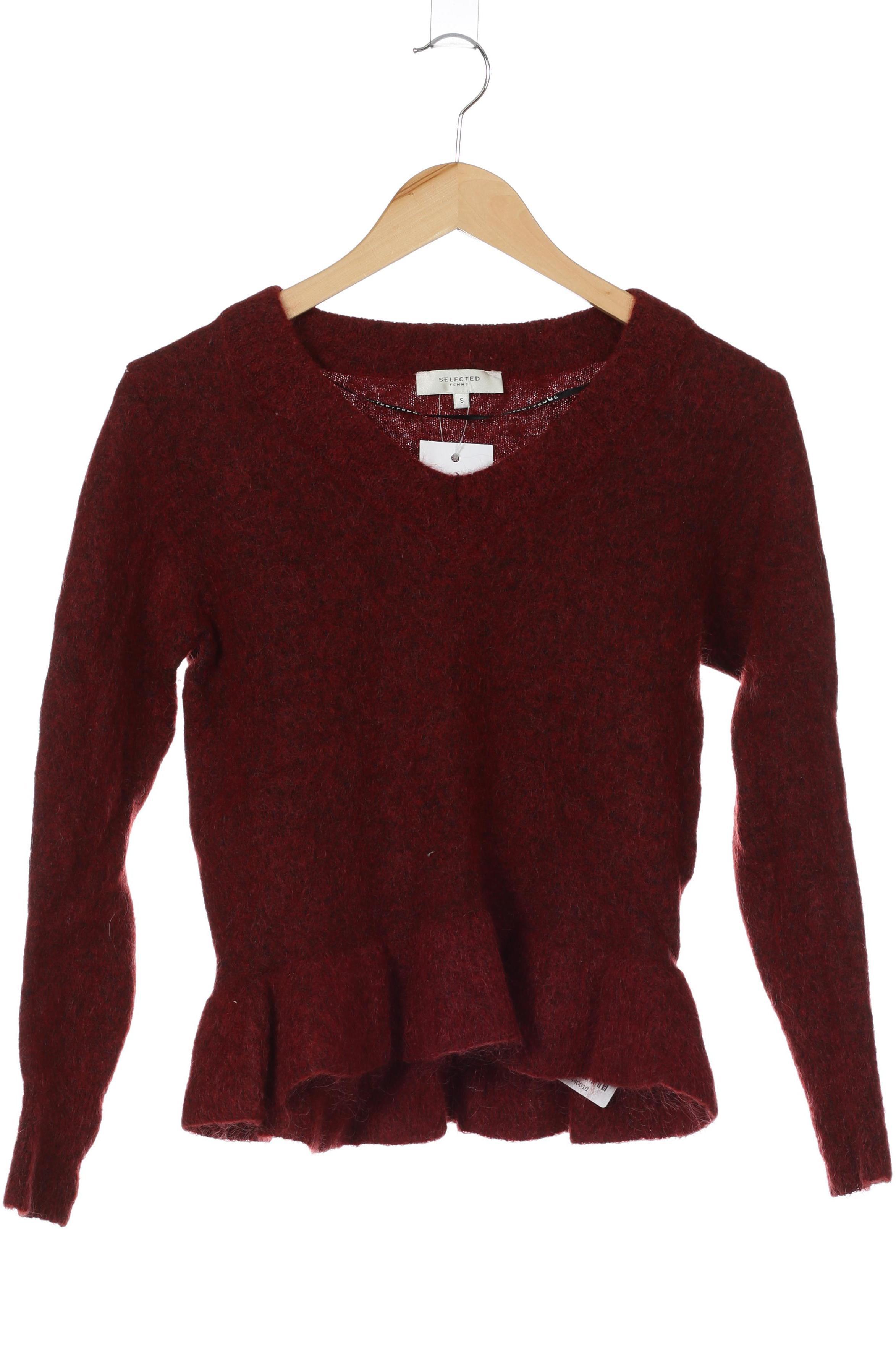 

Selected Damen Pullover, rot, Gr.