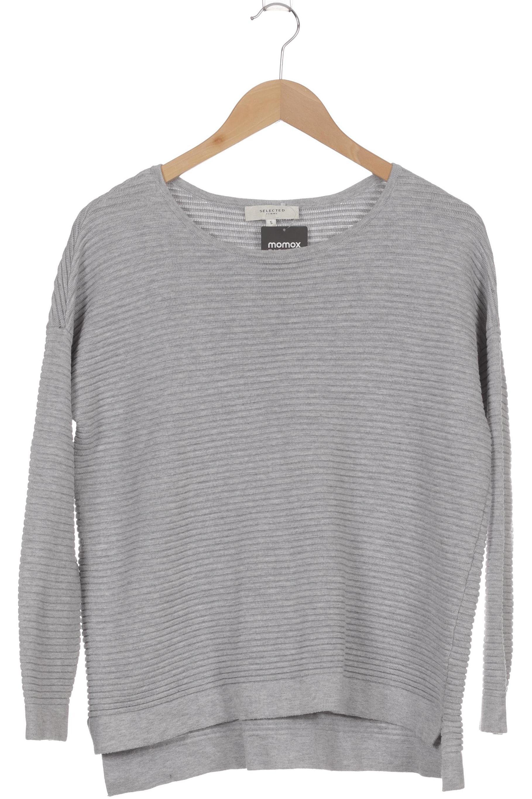

Selected Damen Pullover, grau, Gr.