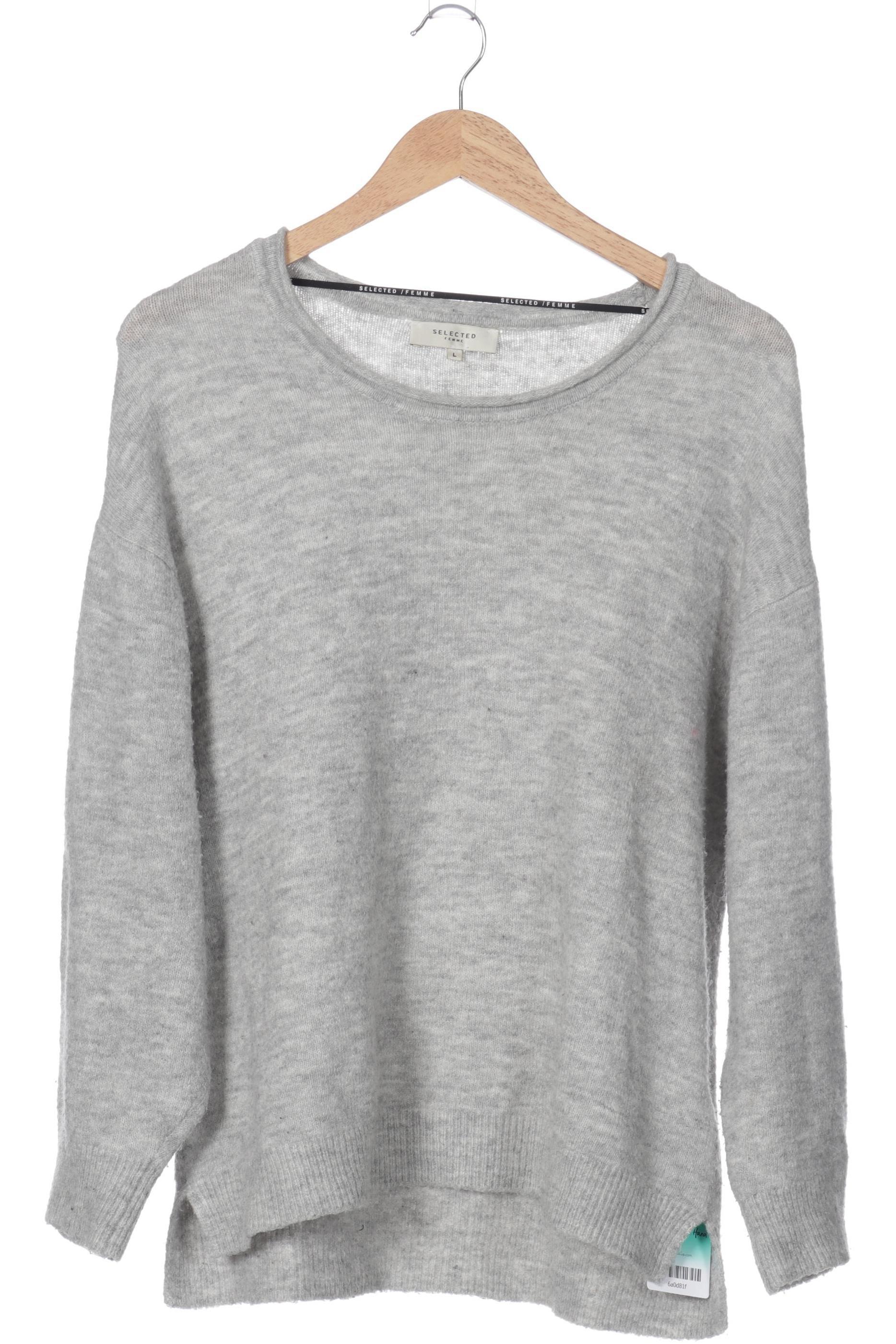 

Selected Damen Pullover, grau, Gr.