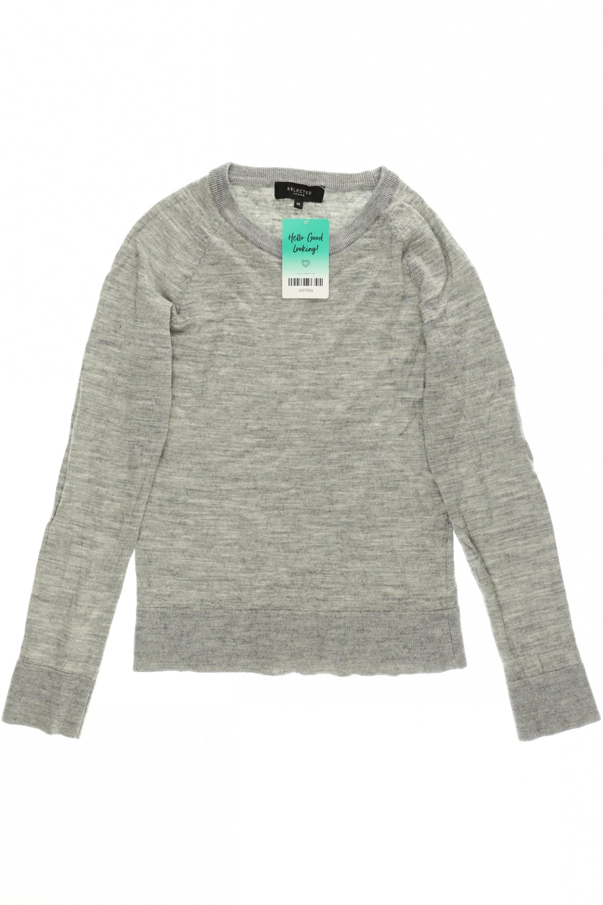 

Selected Damen Pullover, grau, Gr.