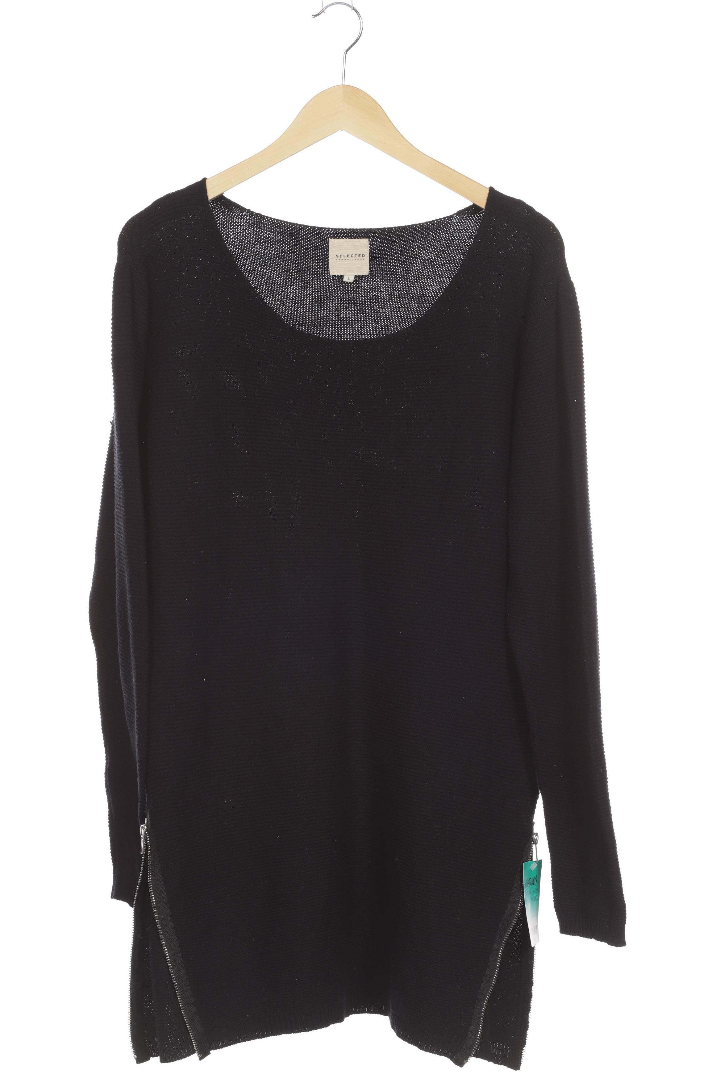 

Selected Damen Pullover, schwarz, Gr.