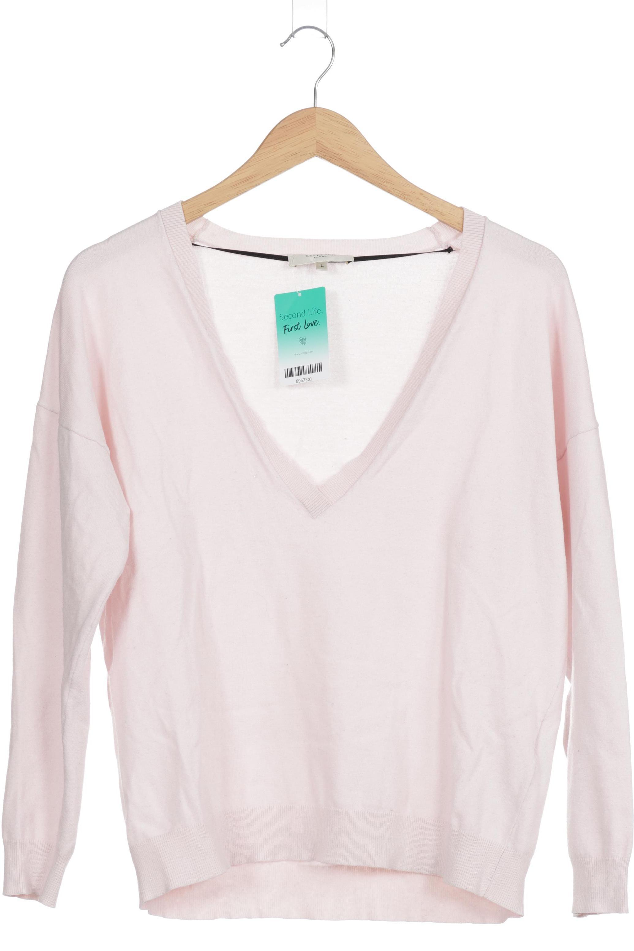 

Selected Damen Pullover, pink, Gr.