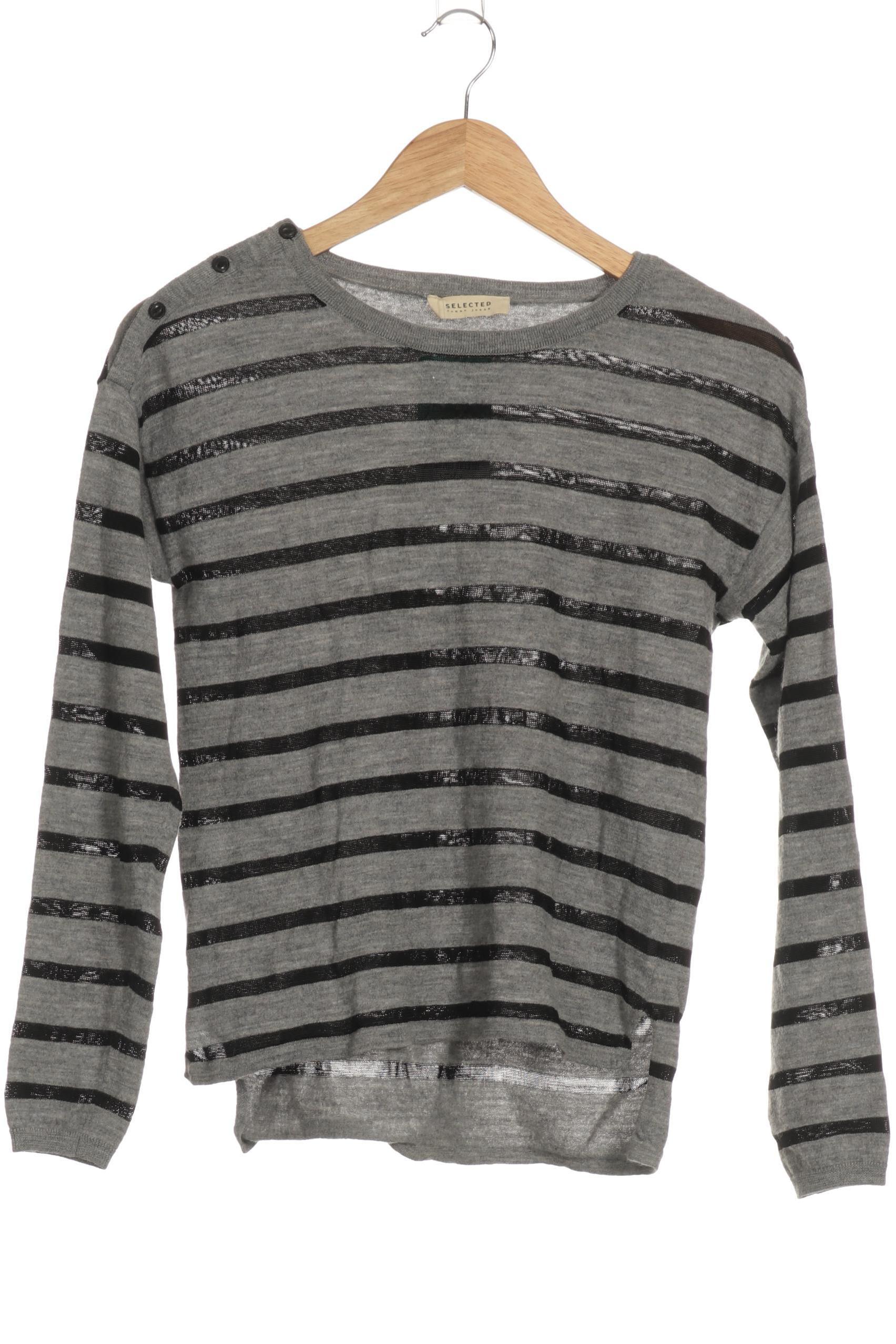 

Selected Damen Pullover, grau, Gr.