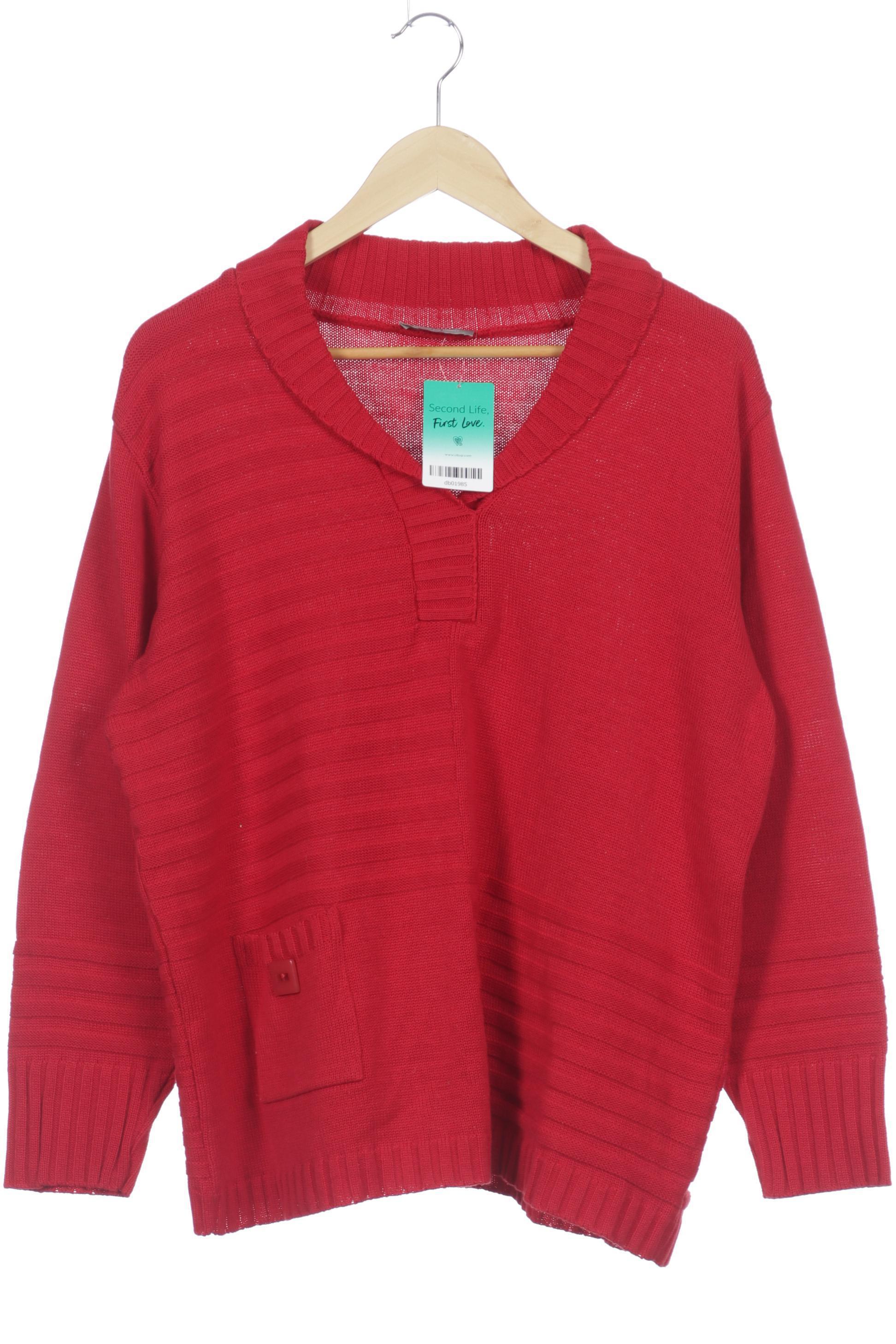 

Selected Damen Pullover, rot, Gr. 46