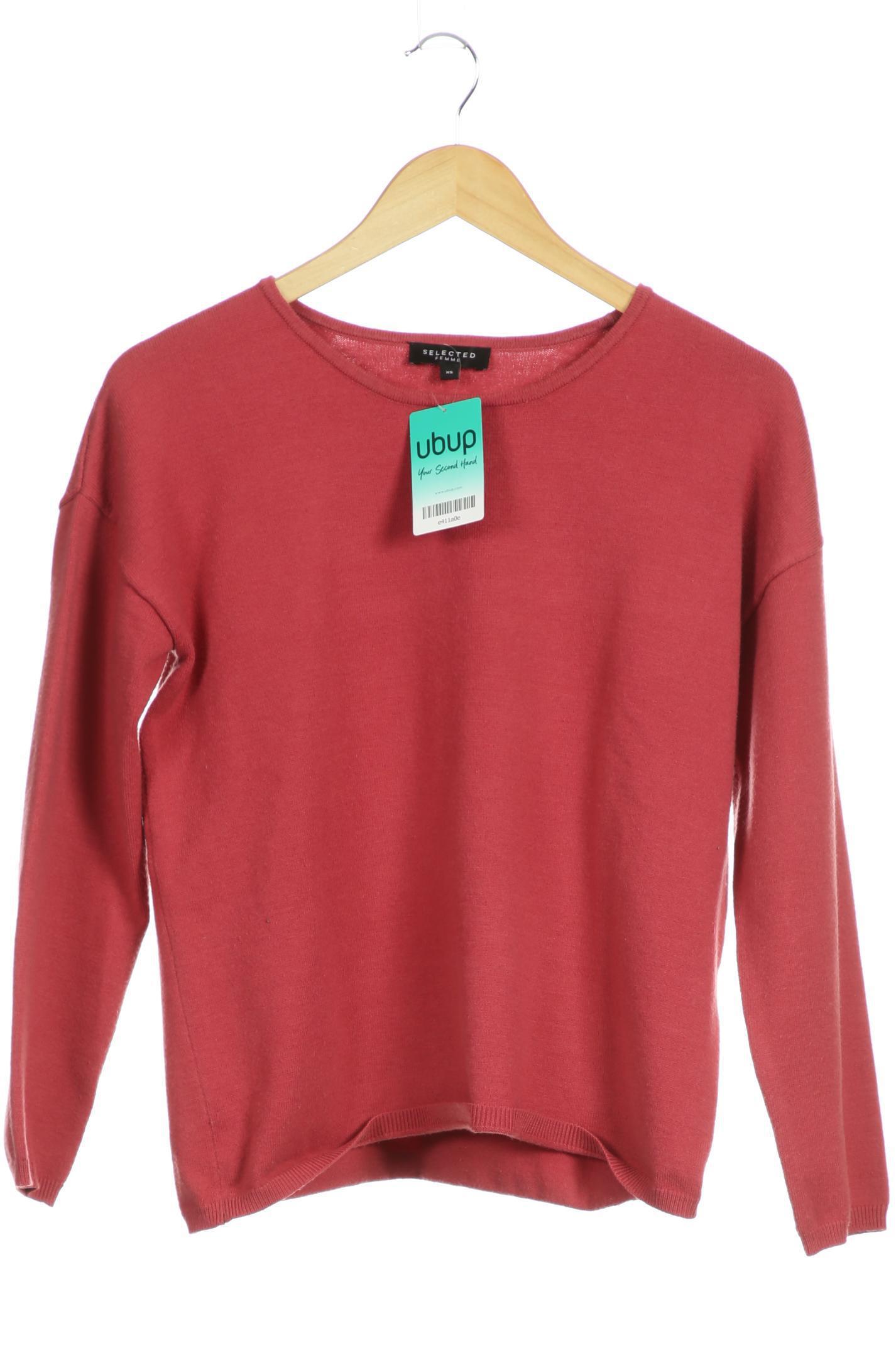 

Selected Damen Pullover, pink, Gr.