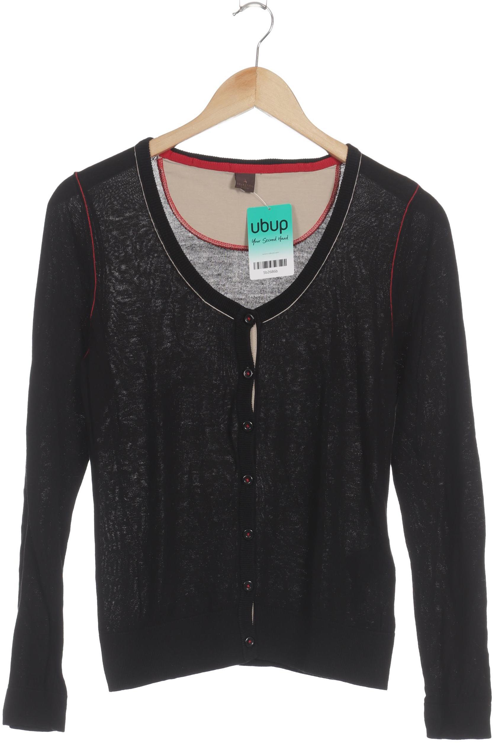 

Selected Damen Strickjacke, schwarz, Gr. 38