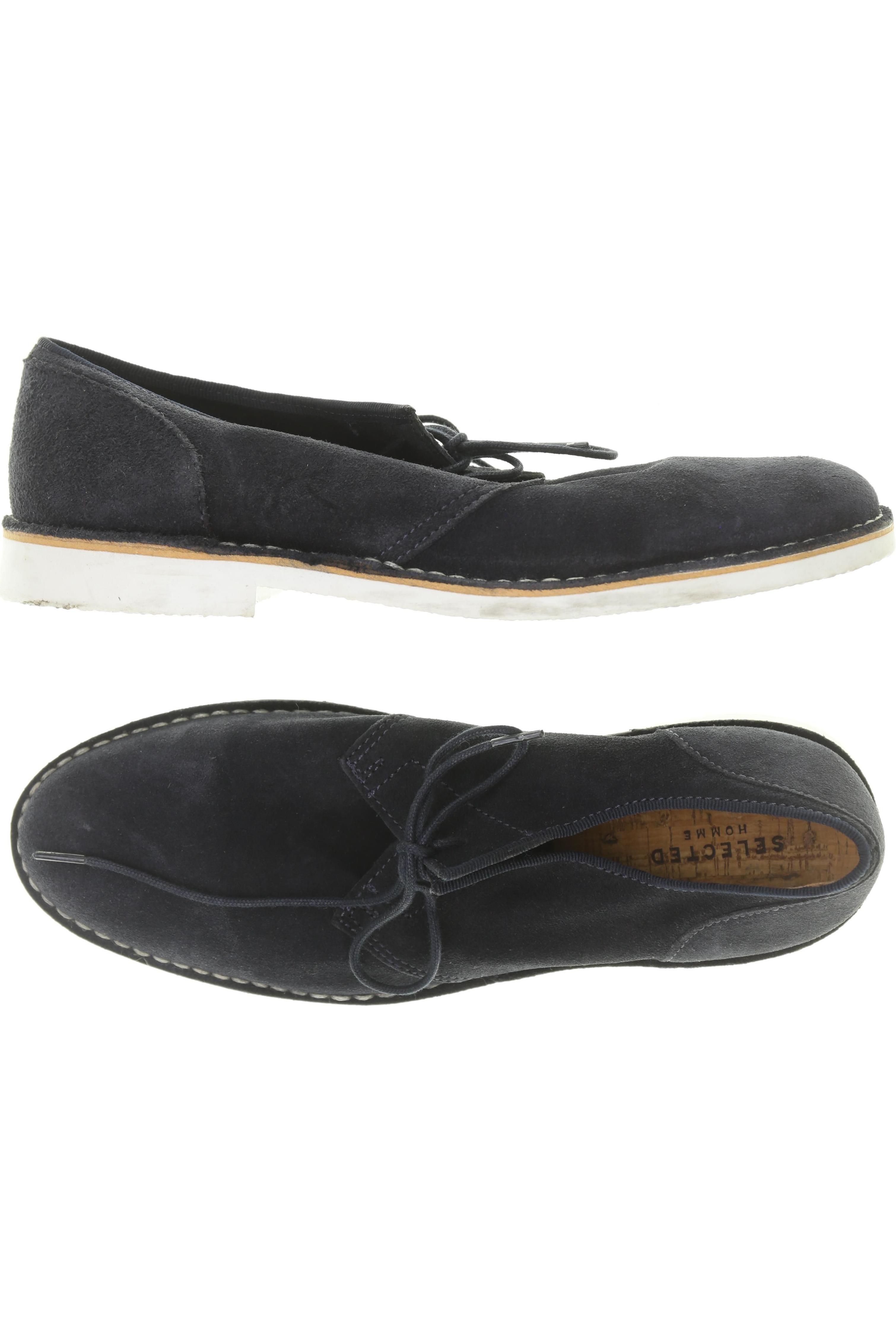 Thumbnail - Selected Herren Halbschuh, blau, Gr. 42